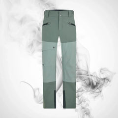 Skihose Ziener Tiffin Man Green Mud 