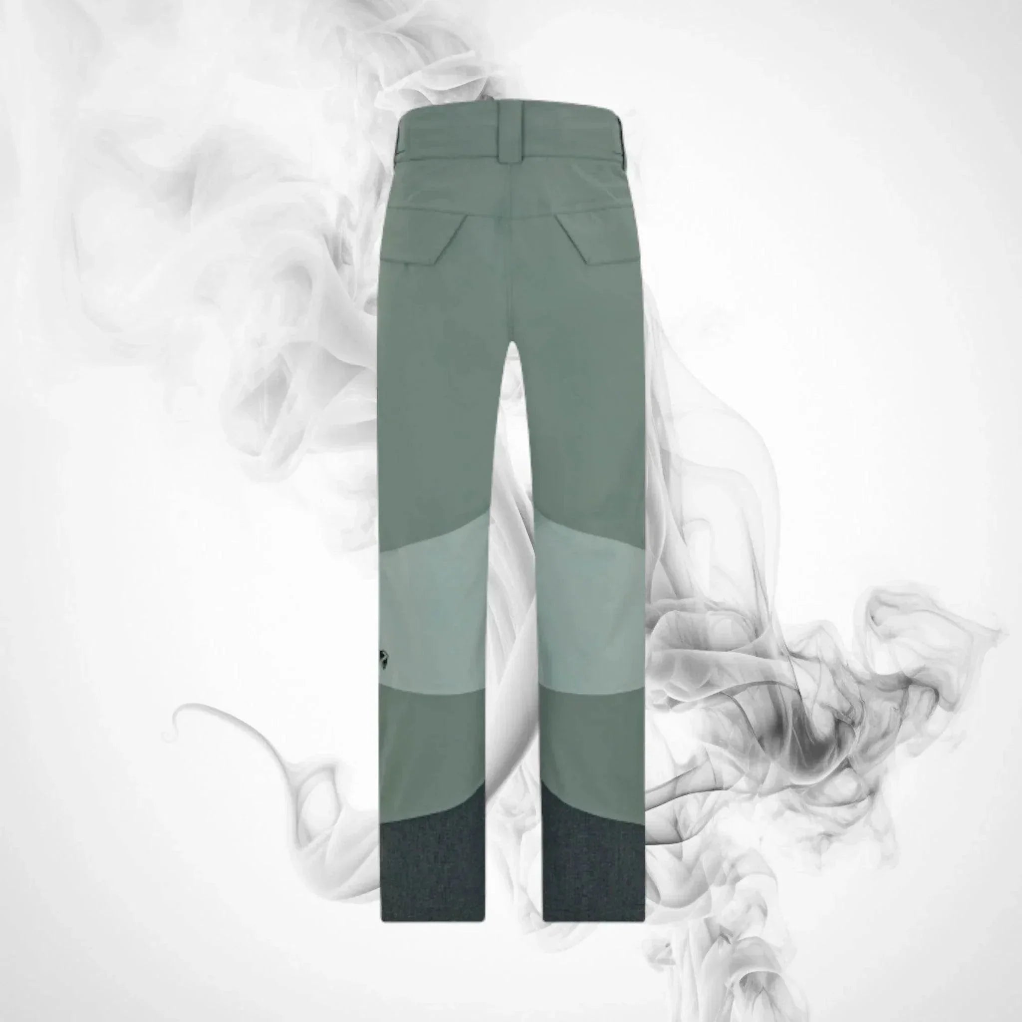 Ski pants Ziener Tiffin Man Green Mud