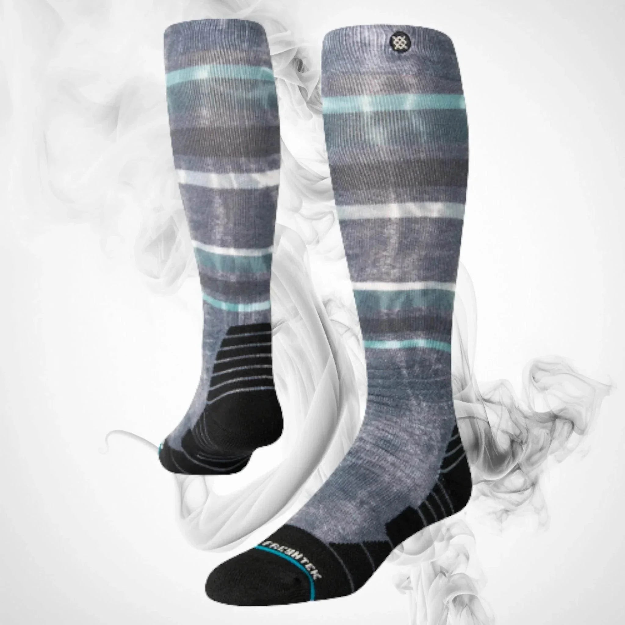 Ski socks Stance Brong Snow Teal - 2023/24