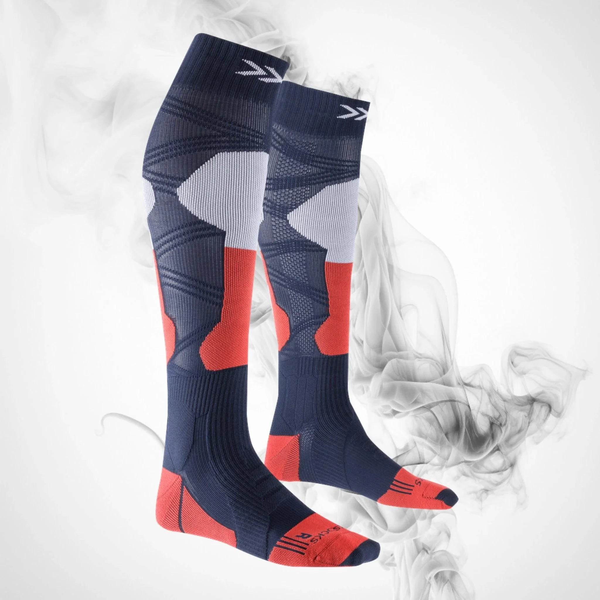 Ski socks X-SOCKS Ski Patriot 4.0 Poland - 2023/24