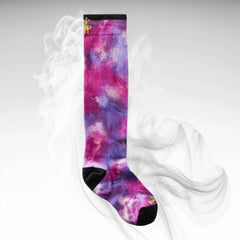 Smartwool JR Zero Cushion Tie-Dye Skisocken