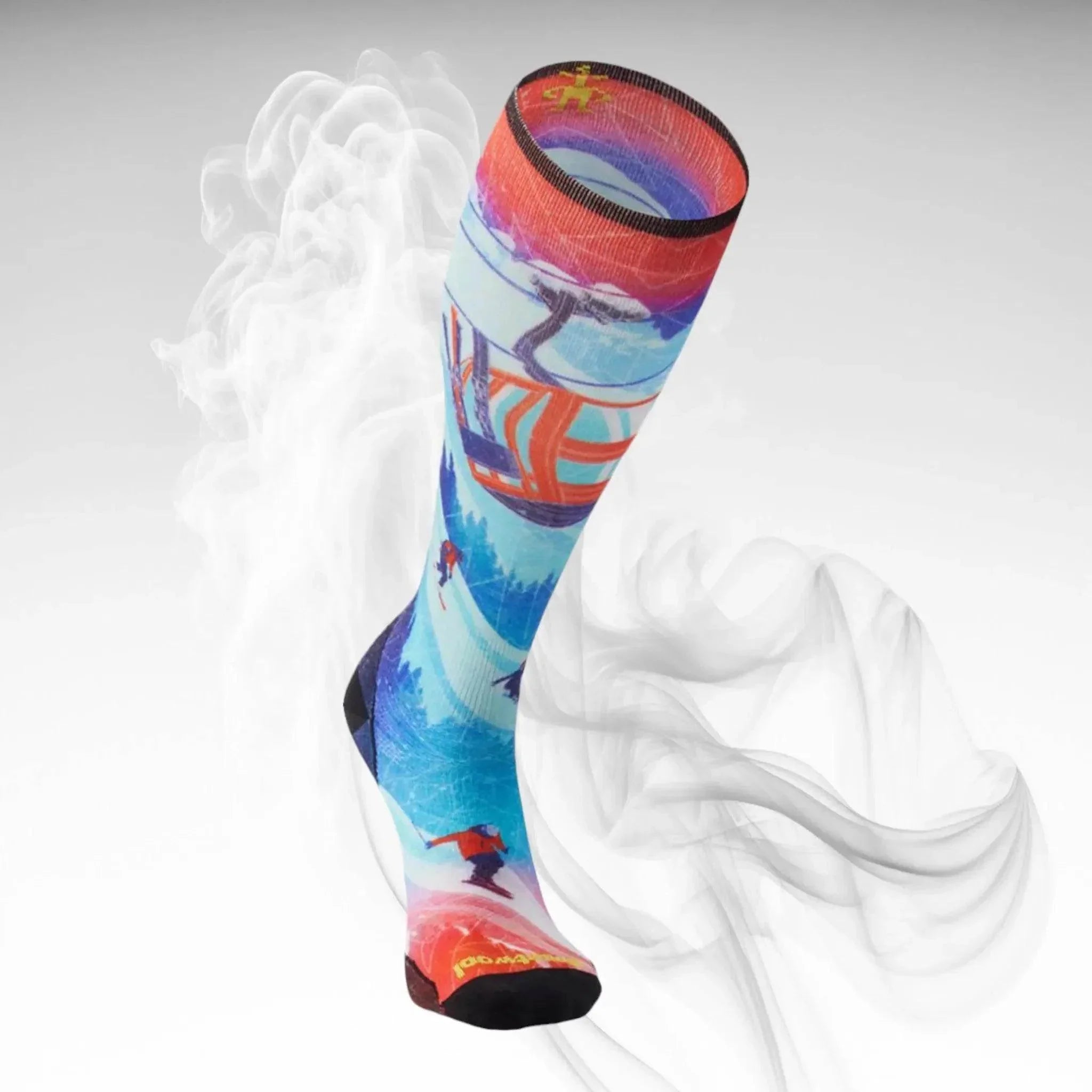 Smartwool Men's Zero Cushion Ski Day Sock