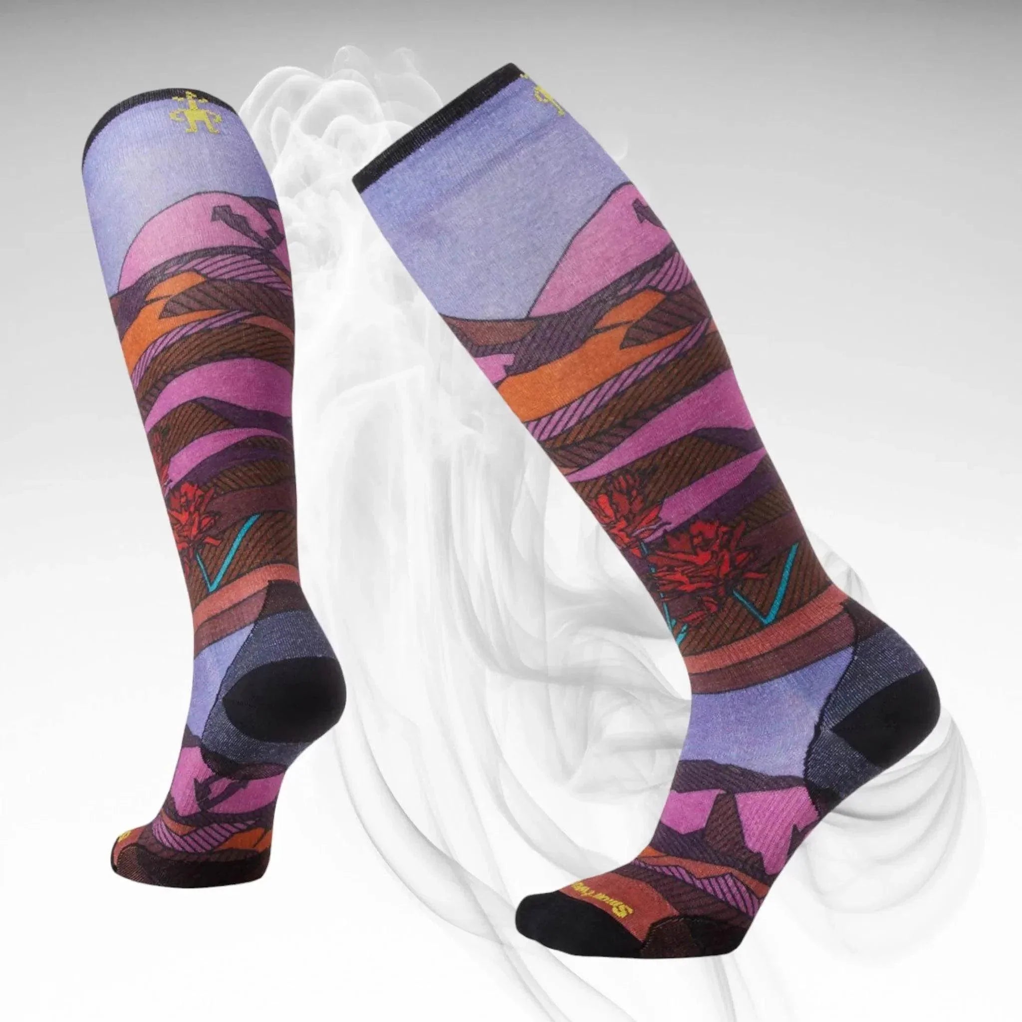 Smartwool Women's Zero Cushion Floral Field Sock