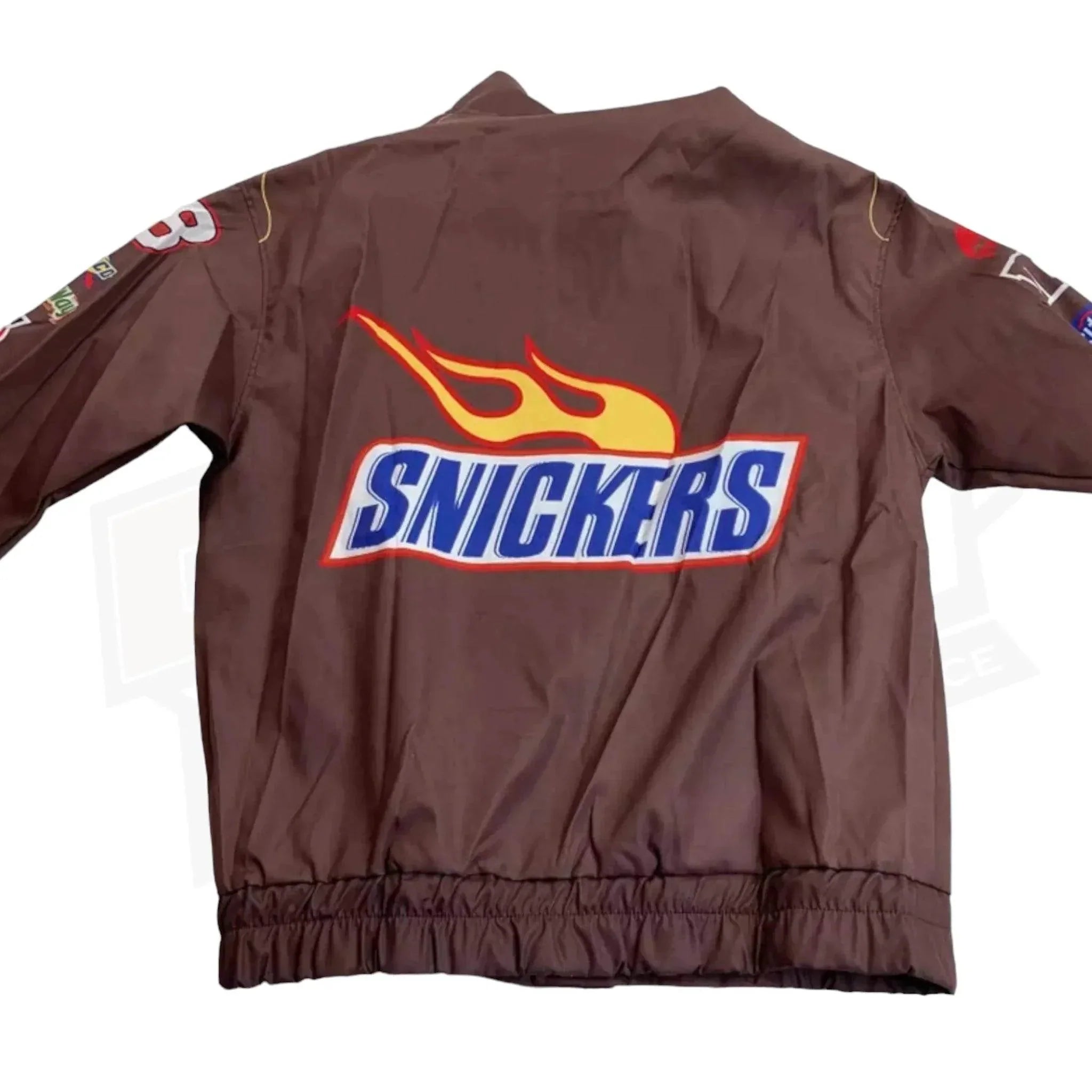 Snickers Windbreaker Jacket
