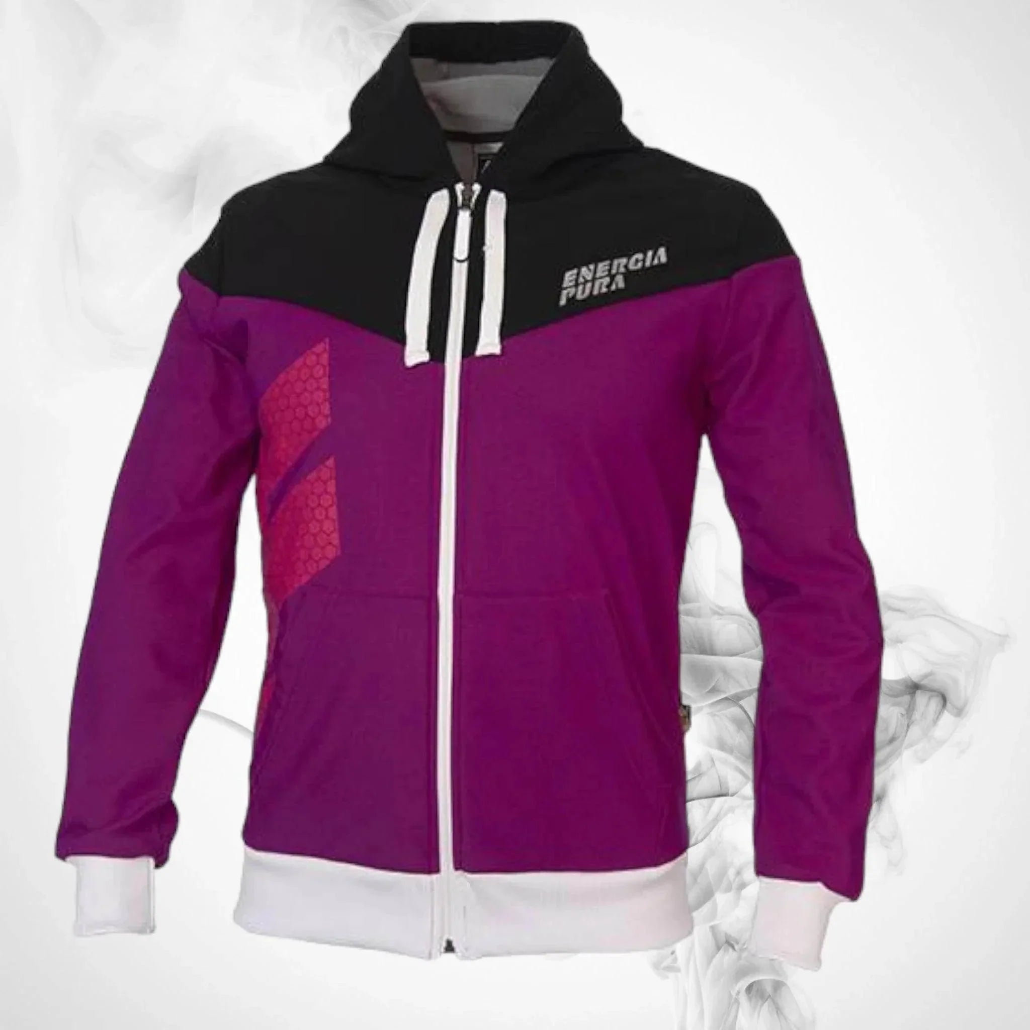 Ski Softshell ENERGIAPURA Felpa Tip Purple/Black - 2022/23