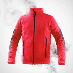 Ski Softshell ENERGIAPURA Giubbino Gardena Farbe Rot - 2021/22 