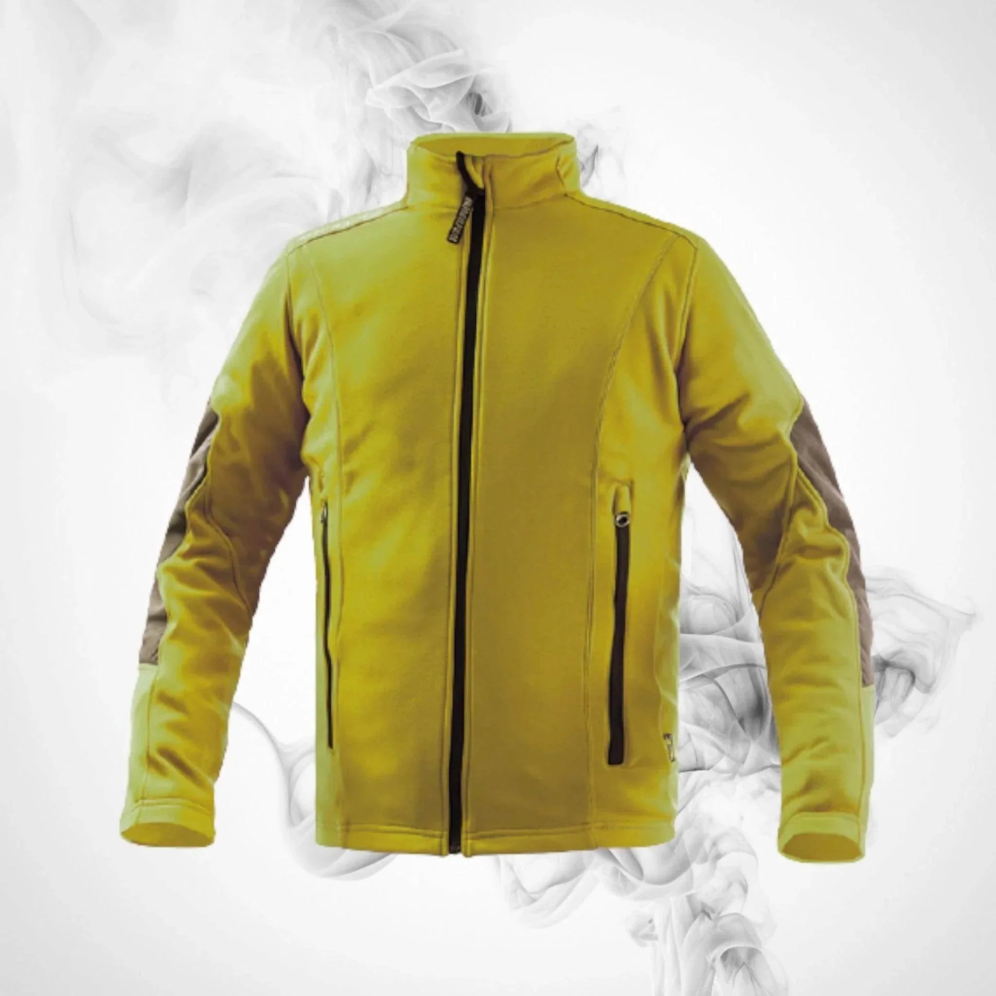 Ski Softshell ENERGIAPURA Giubbino Gardena Color Yellow Junior - 2021/22