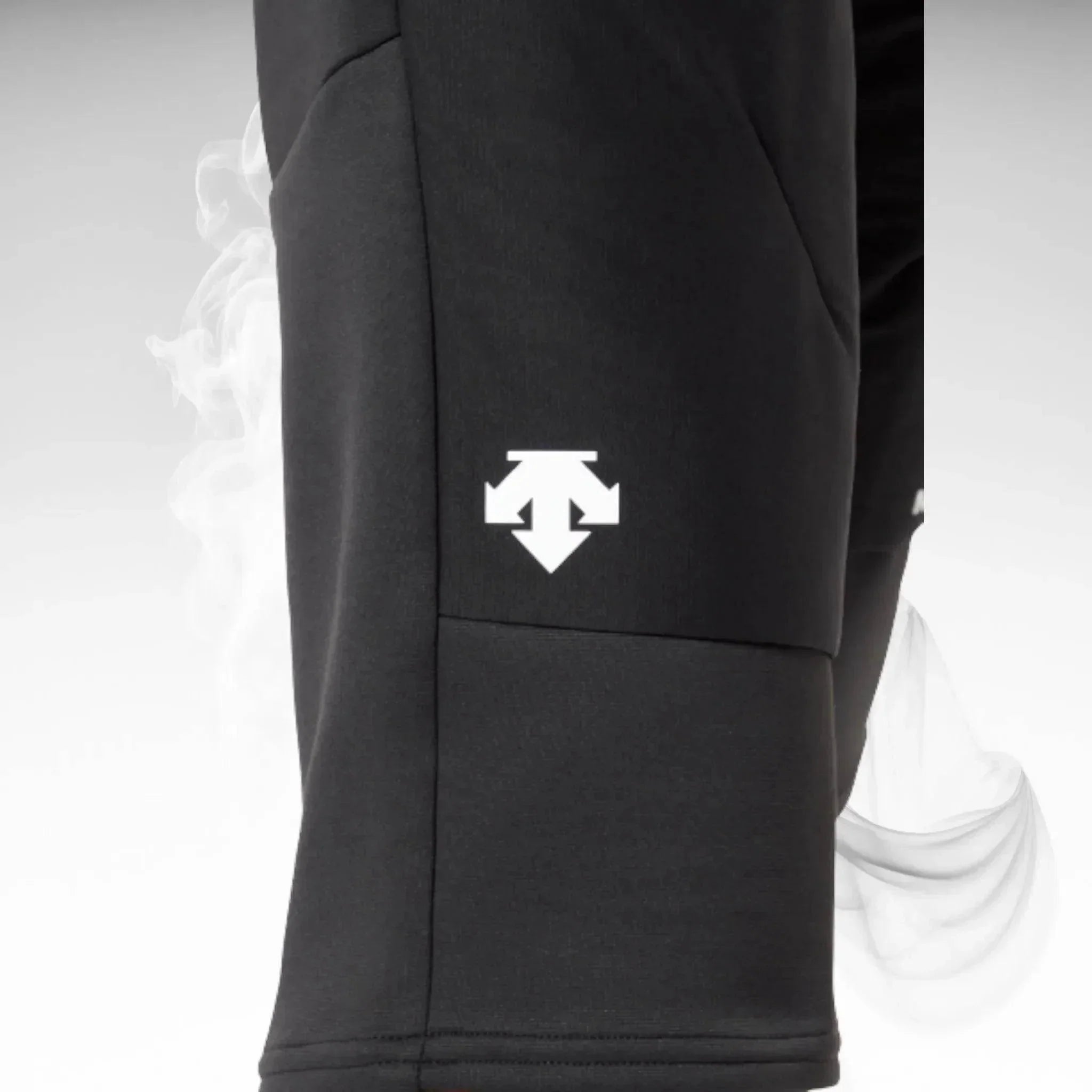 Softshell Pants Descente SHybrid Middle Pants Black - 2023/24