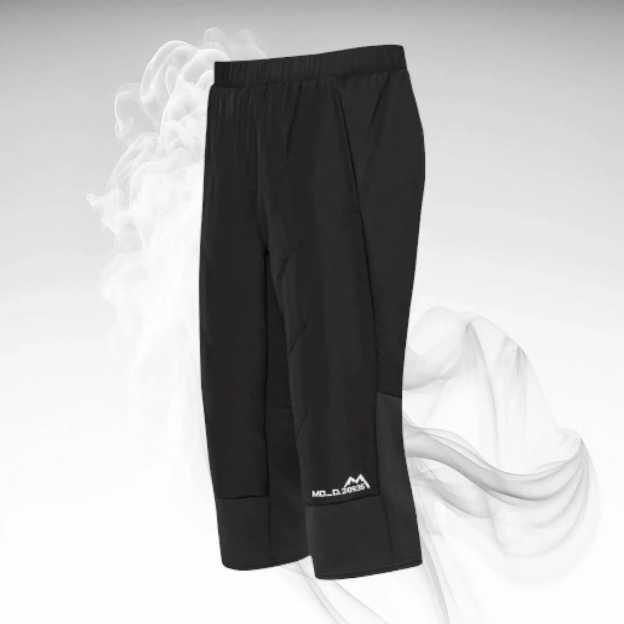 Softshell Pants Descente SHybrid Middle Pants Black - 2023/24