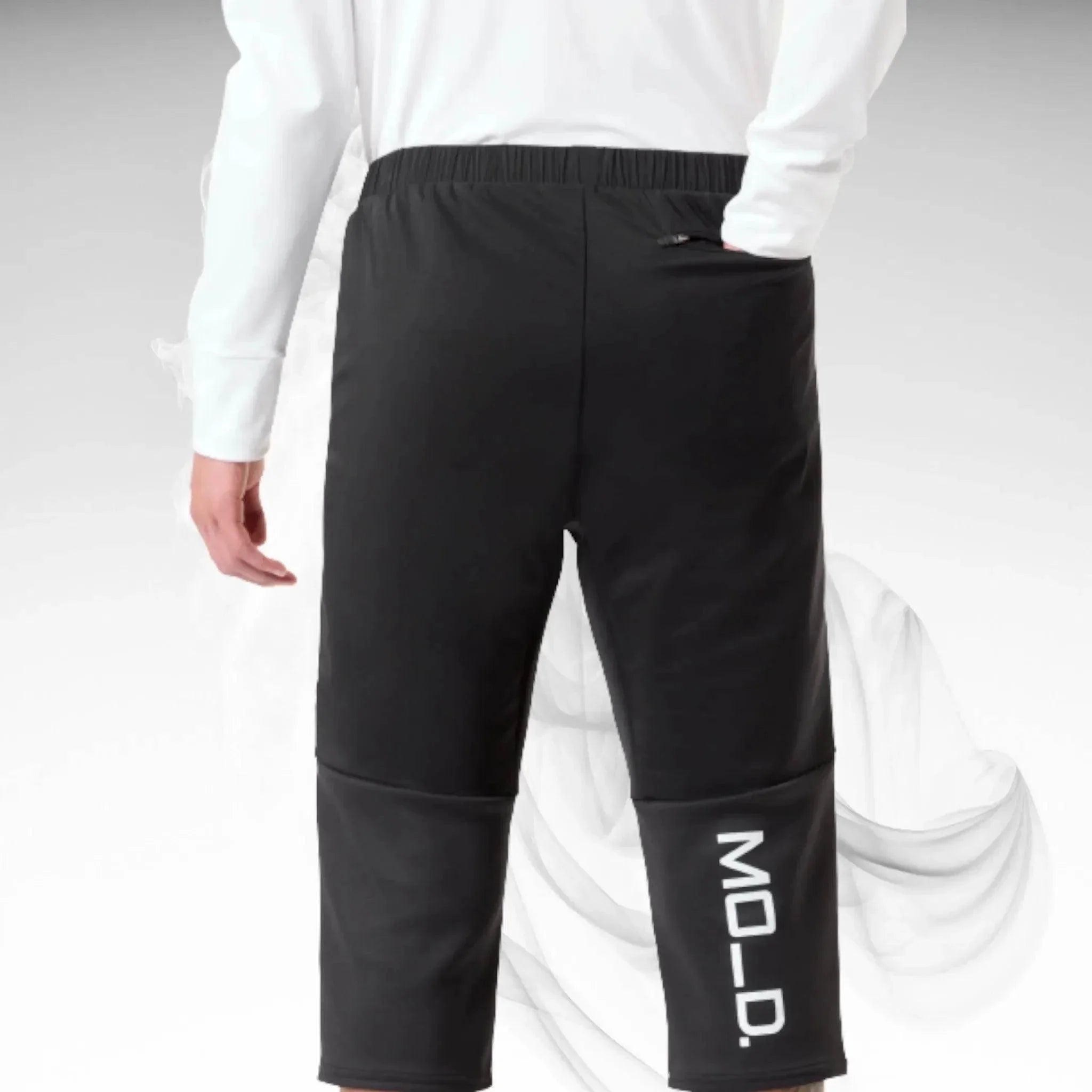Softshell Pants Descente SHybrid Middle Pants Black - 2023/24
