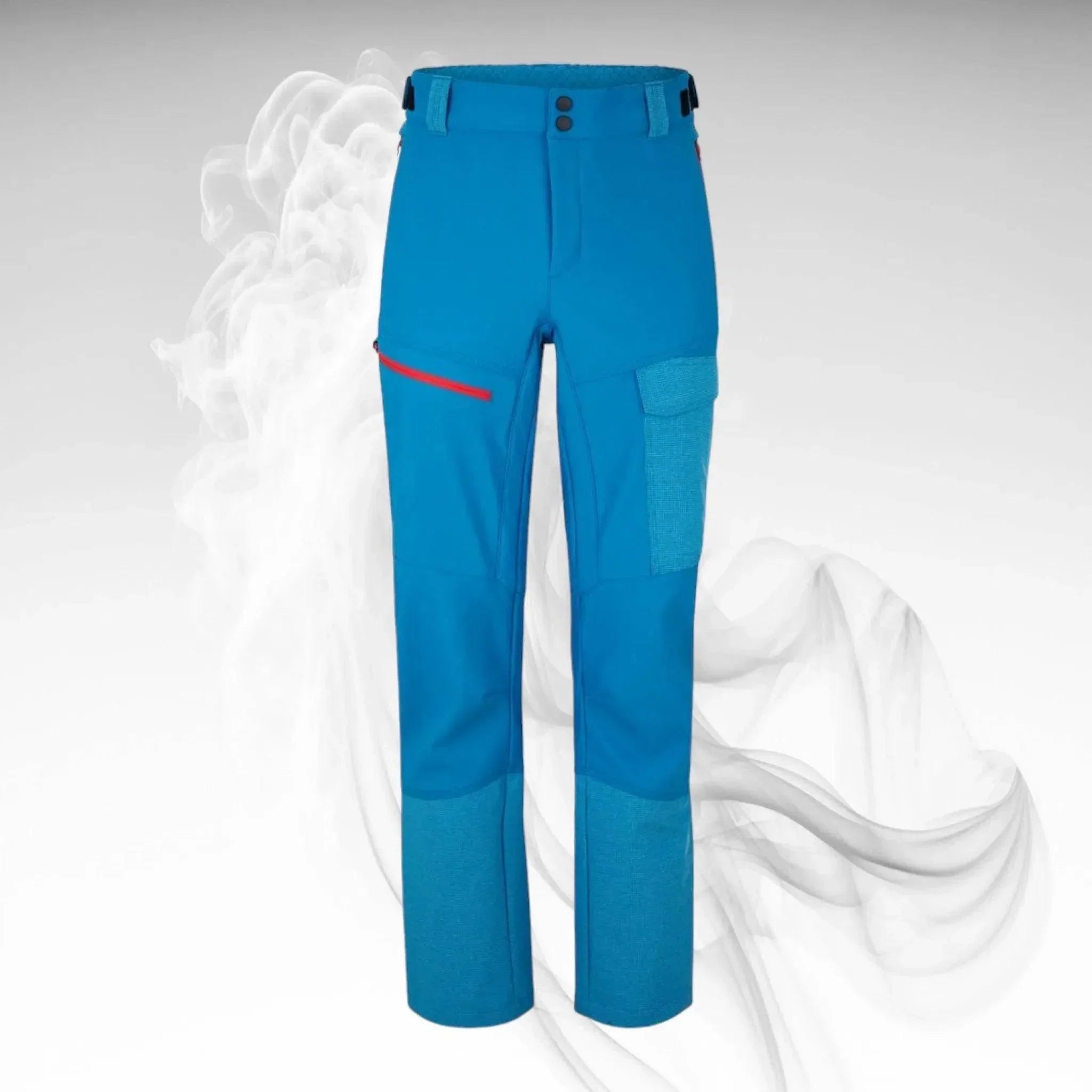 Softshell Pants ZIENER Norbert Man Steel Blue - 2020/21