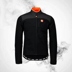 Ski Softshell Poc Race Jacke Uranium Black - 2023/24 