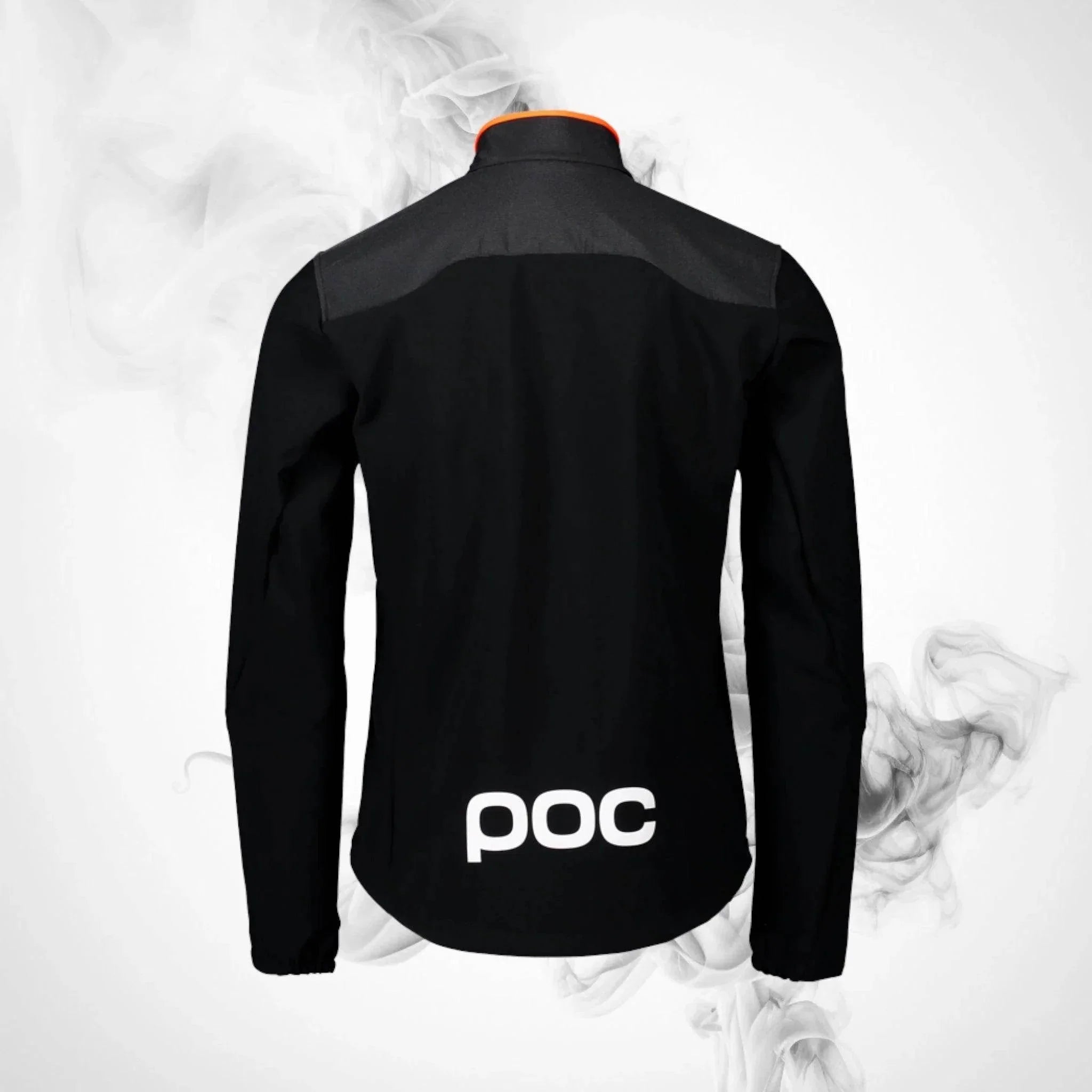 Ski Softshell Poc Race Jacket Uranium Black - 2023/24