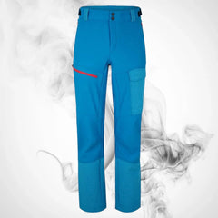 Ski-Softshellhose ZIENER Norbert Man Steel Blue - 2020/21 
