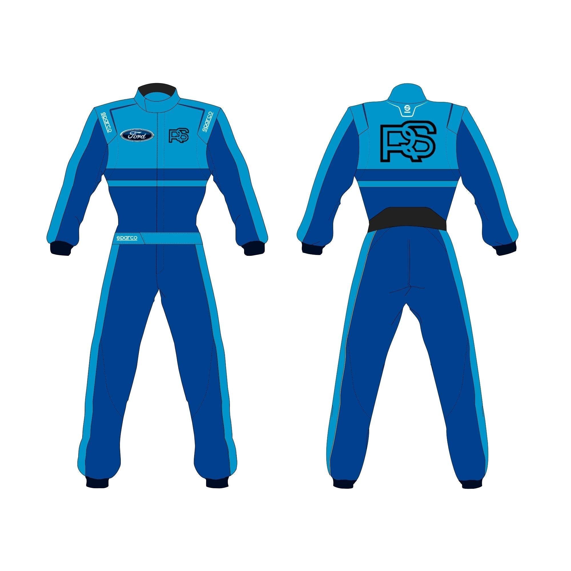Sparco "Custom Easy" Competition Custom Design Race Suit