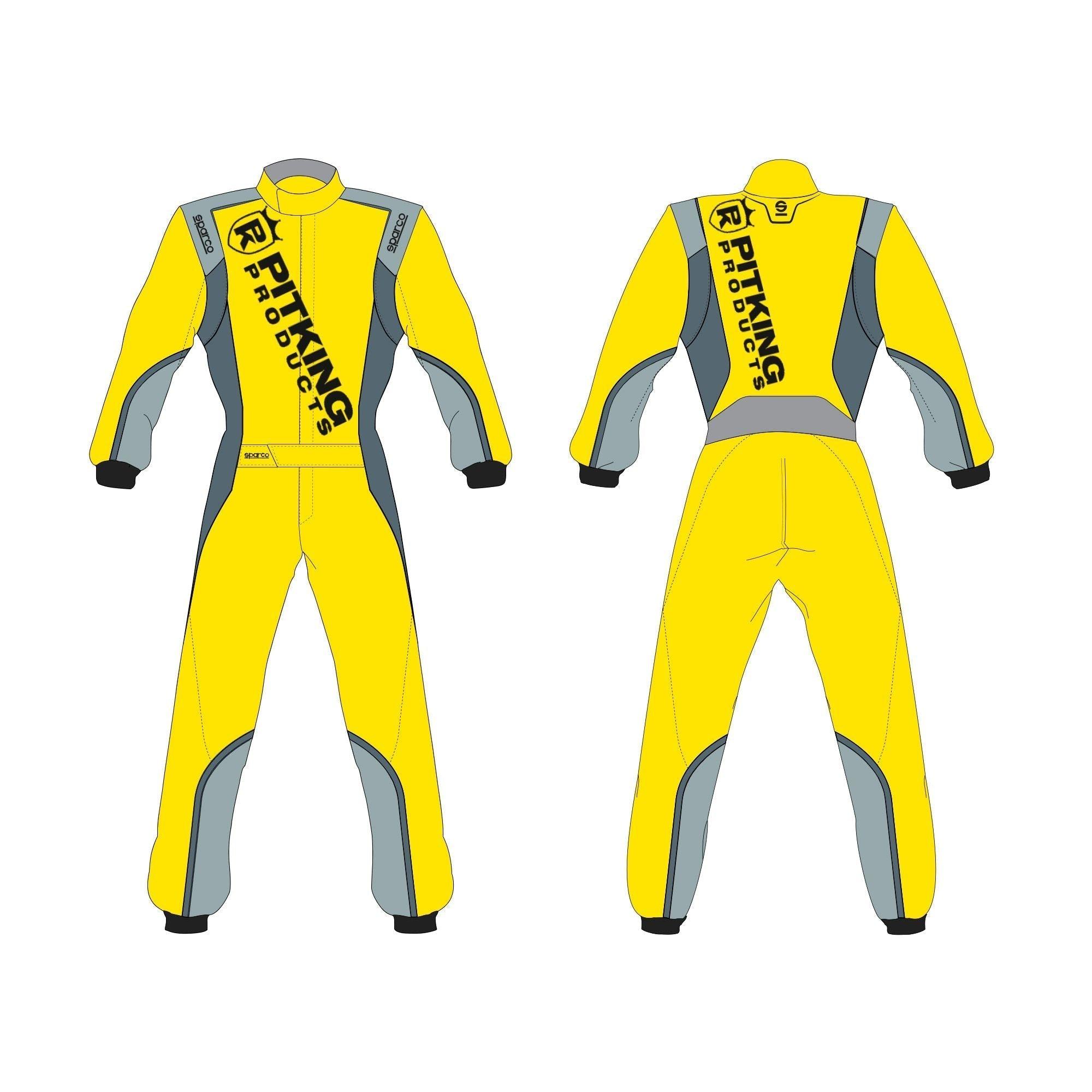 Sparco "Custom Easy" Competition Custom Design Race Suit