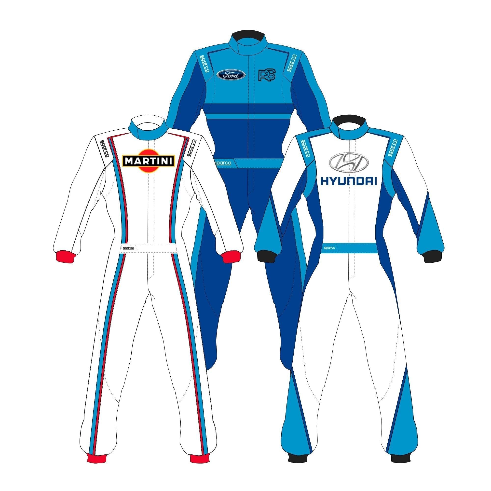 Sparco "Custom Easy" Competition Custom Design Race Suit