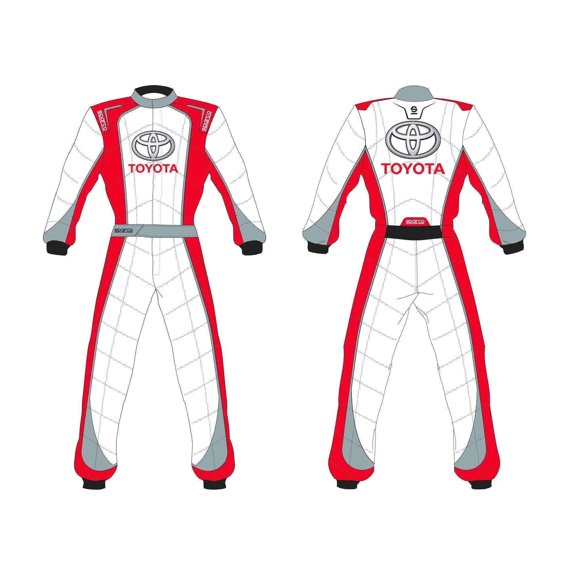 Sparco "Custom Easy" Sprint Custom Design Race Suit SFI 3.2A/5