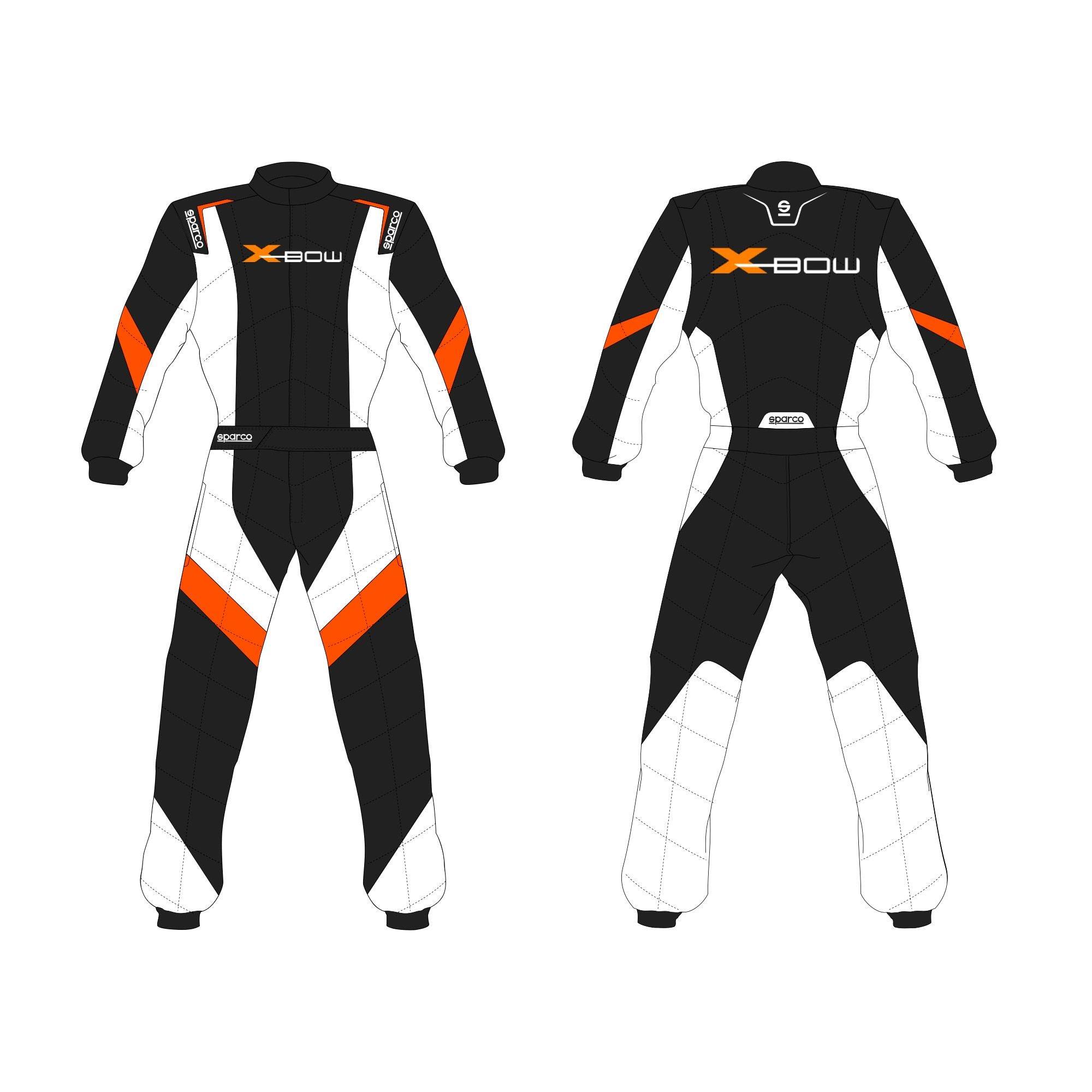 Sparco "Custom Easy" Sprint Custom Design Race Suit SFI 3.2A/5