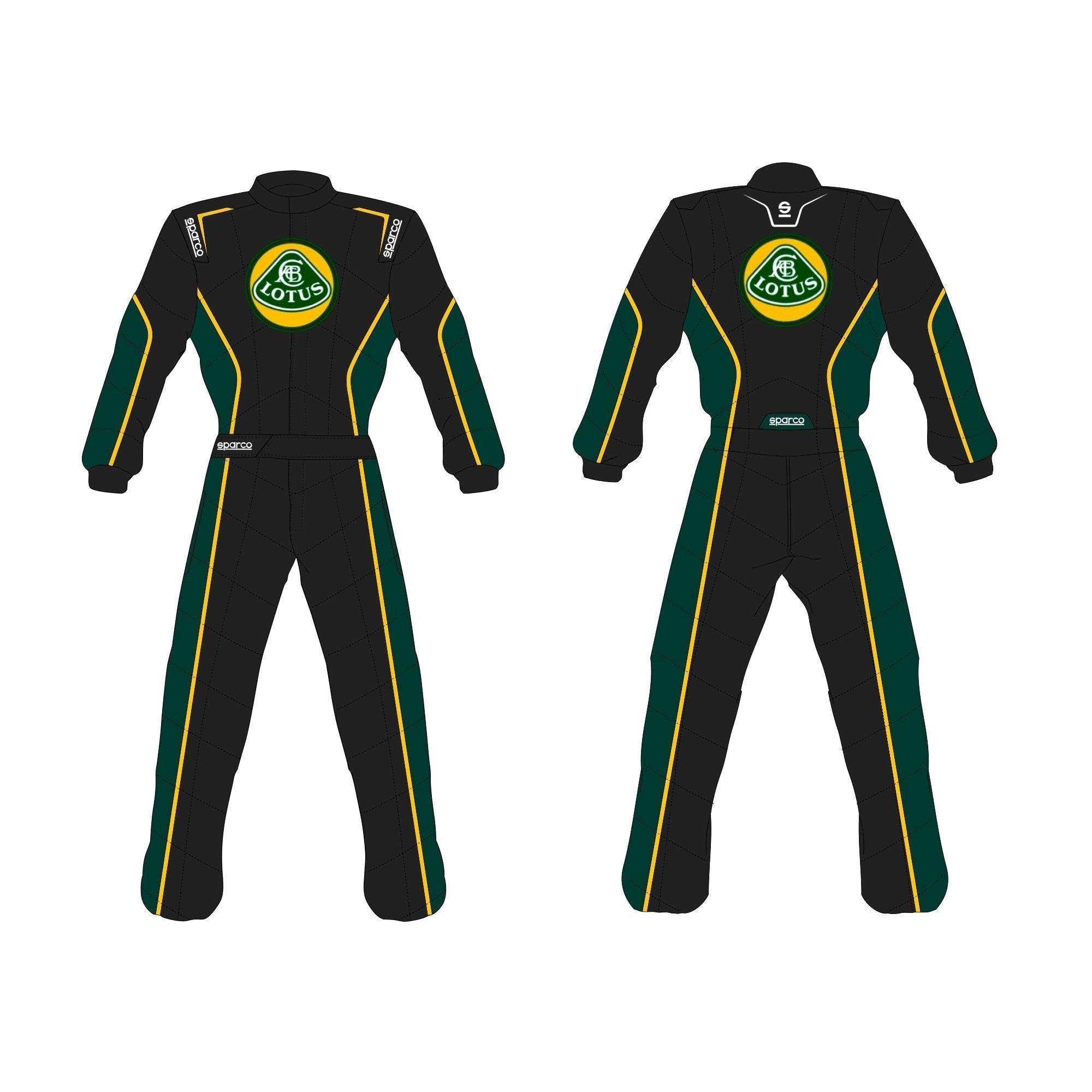 Sparco "Custom Easy" Sprint Custom Design Race Suit SFI 3.2A/5