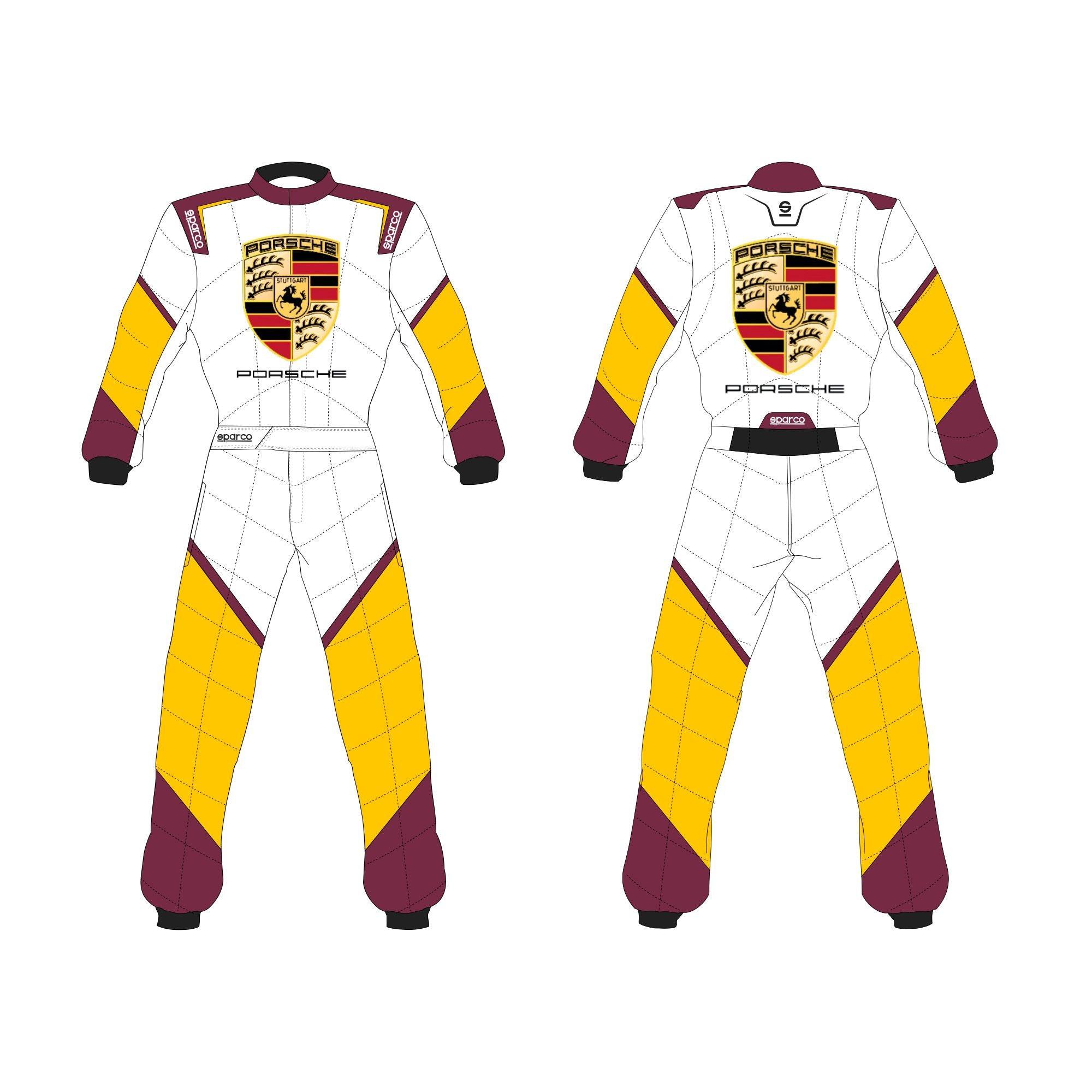 Sparco "Custom Easy" Sprint Custom Design Race Suit SFI 3.2A/5