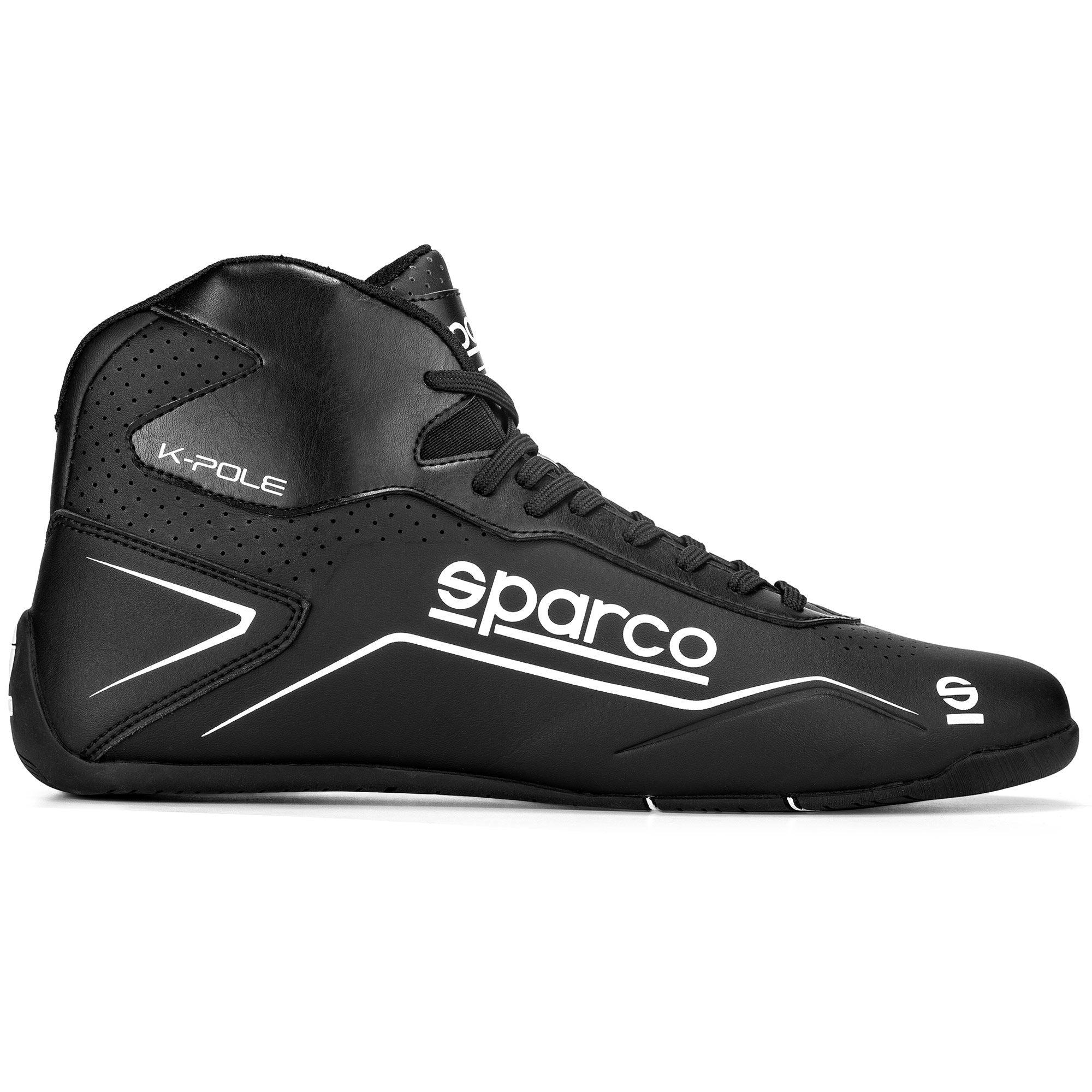 Sparco K-Pole Kart Boots Black