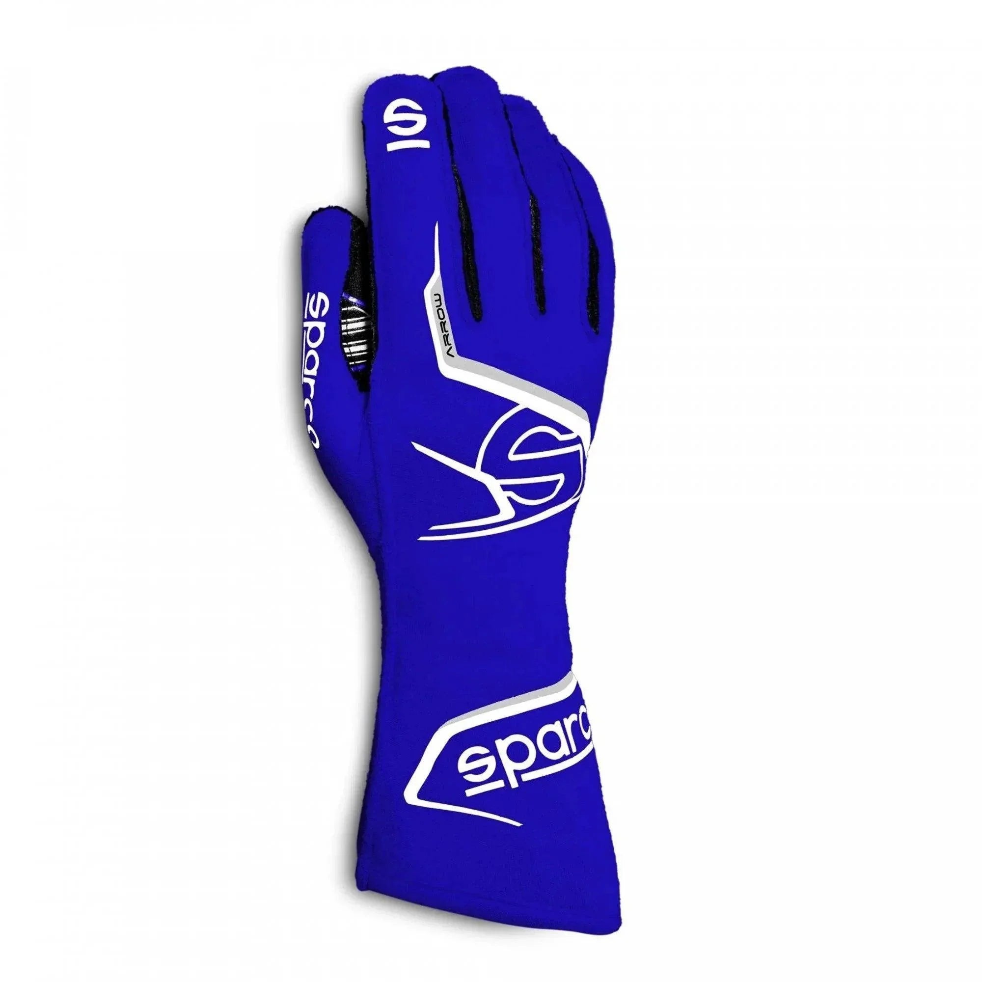 Sparco Arrow-K Kart Gloves BLUE WHITE