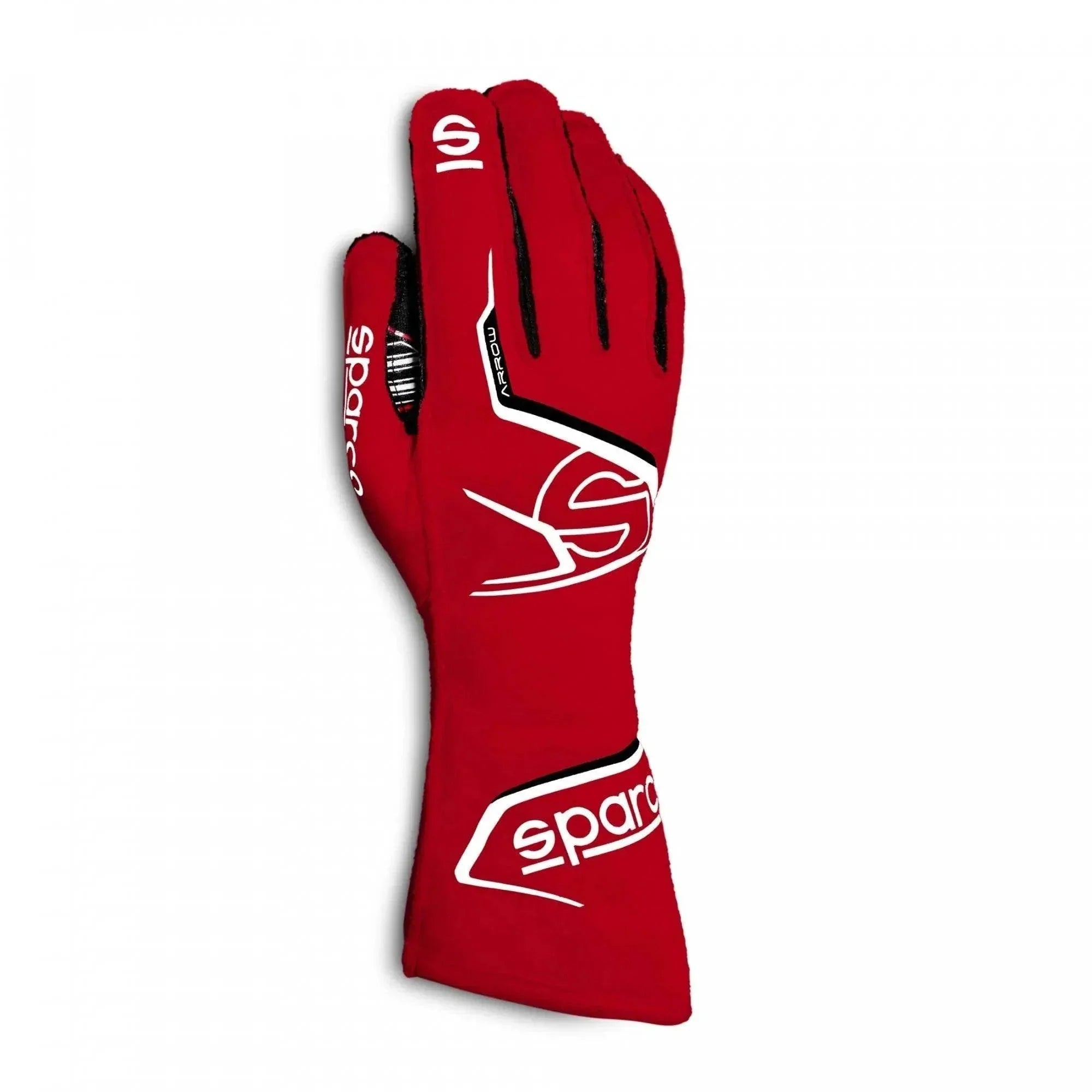 Sparco Arrow-K Kart Gloves RED BLACK