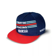 Sparco Cap Flachvisier Martini Racing