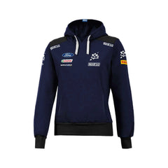 Sparco Ford M-Sport Teamwear Damen-Hoodie