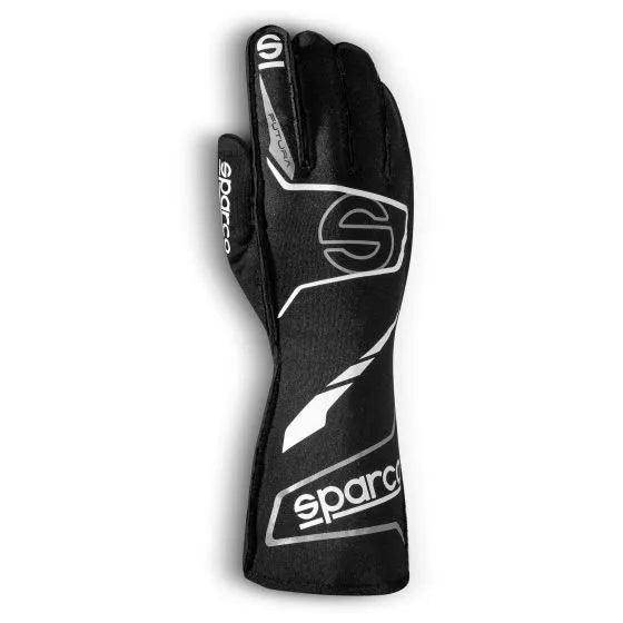 Sparco Futura Race Gloves Black White