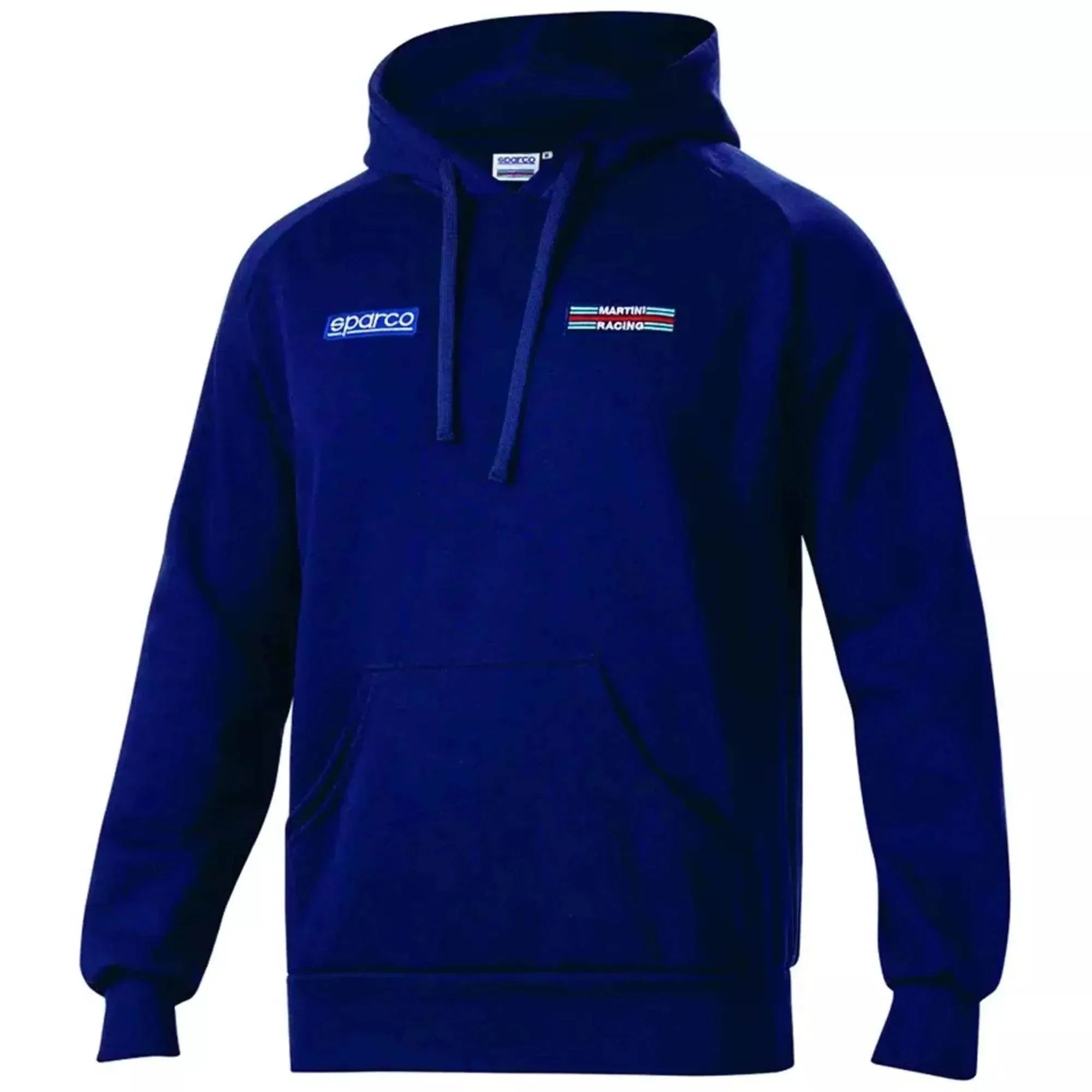 Sparco Hoodie Big Stripes Martini-R