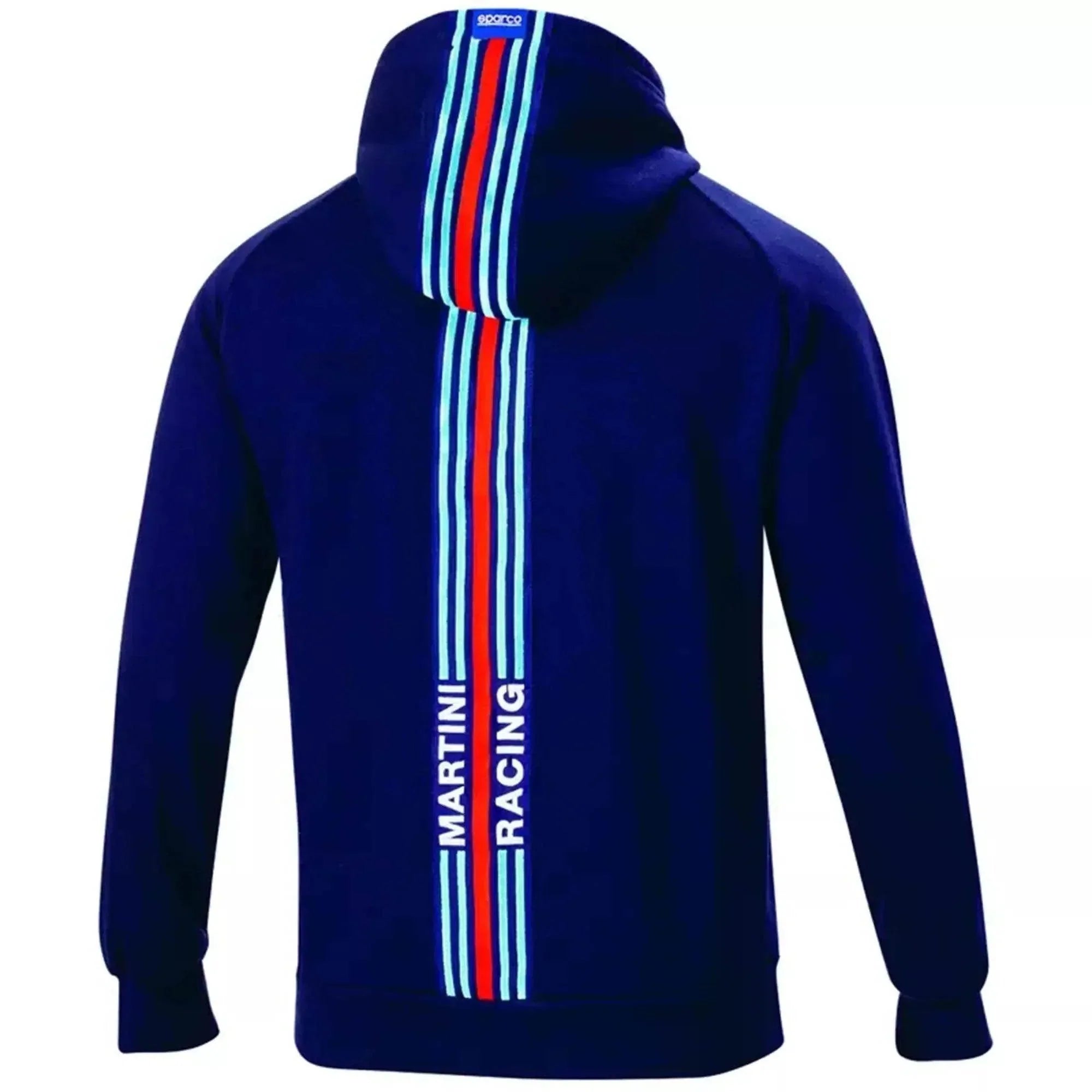 Sparco Hoodie Big Stripes Martini-R