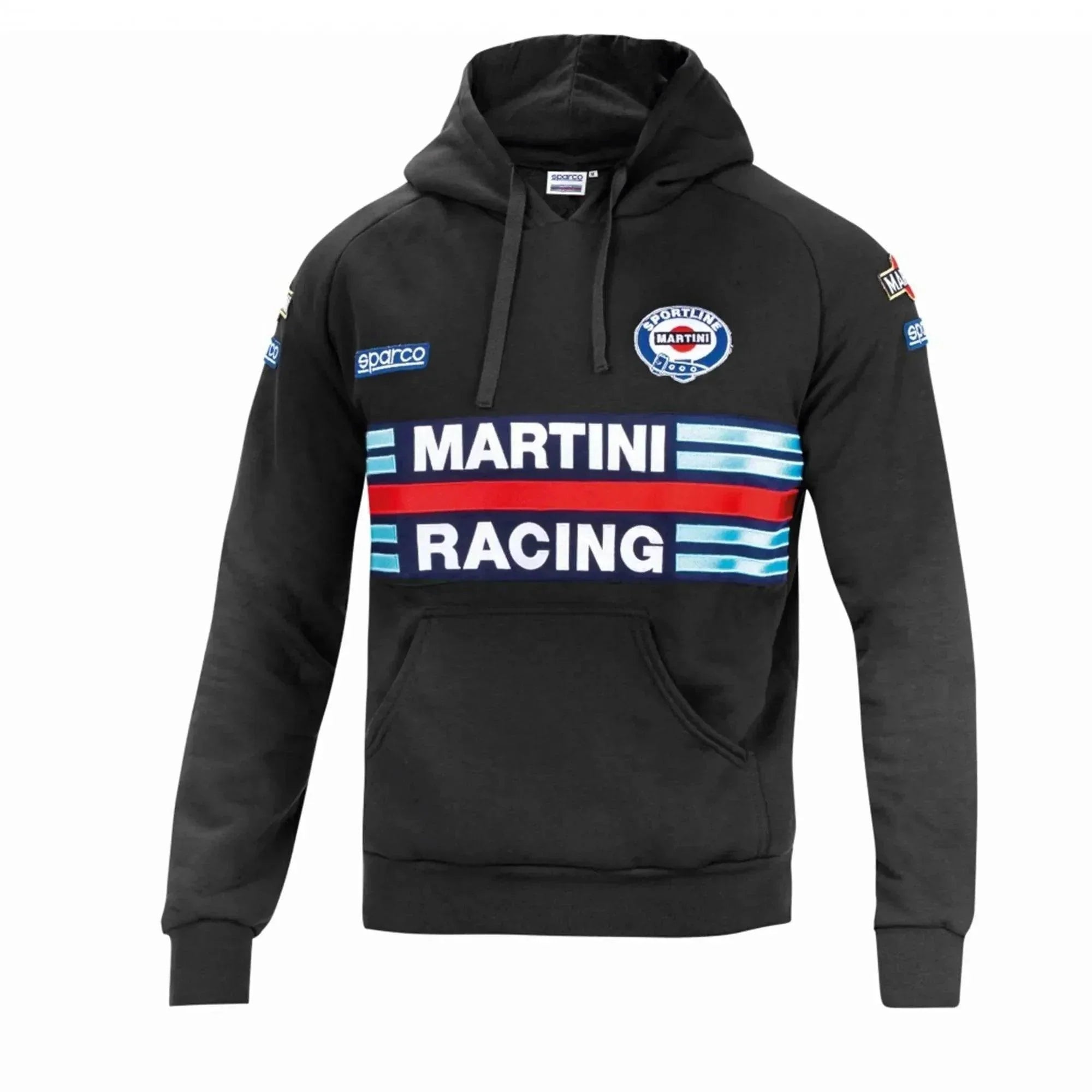 Sparco Hoodie Martini Racing Black