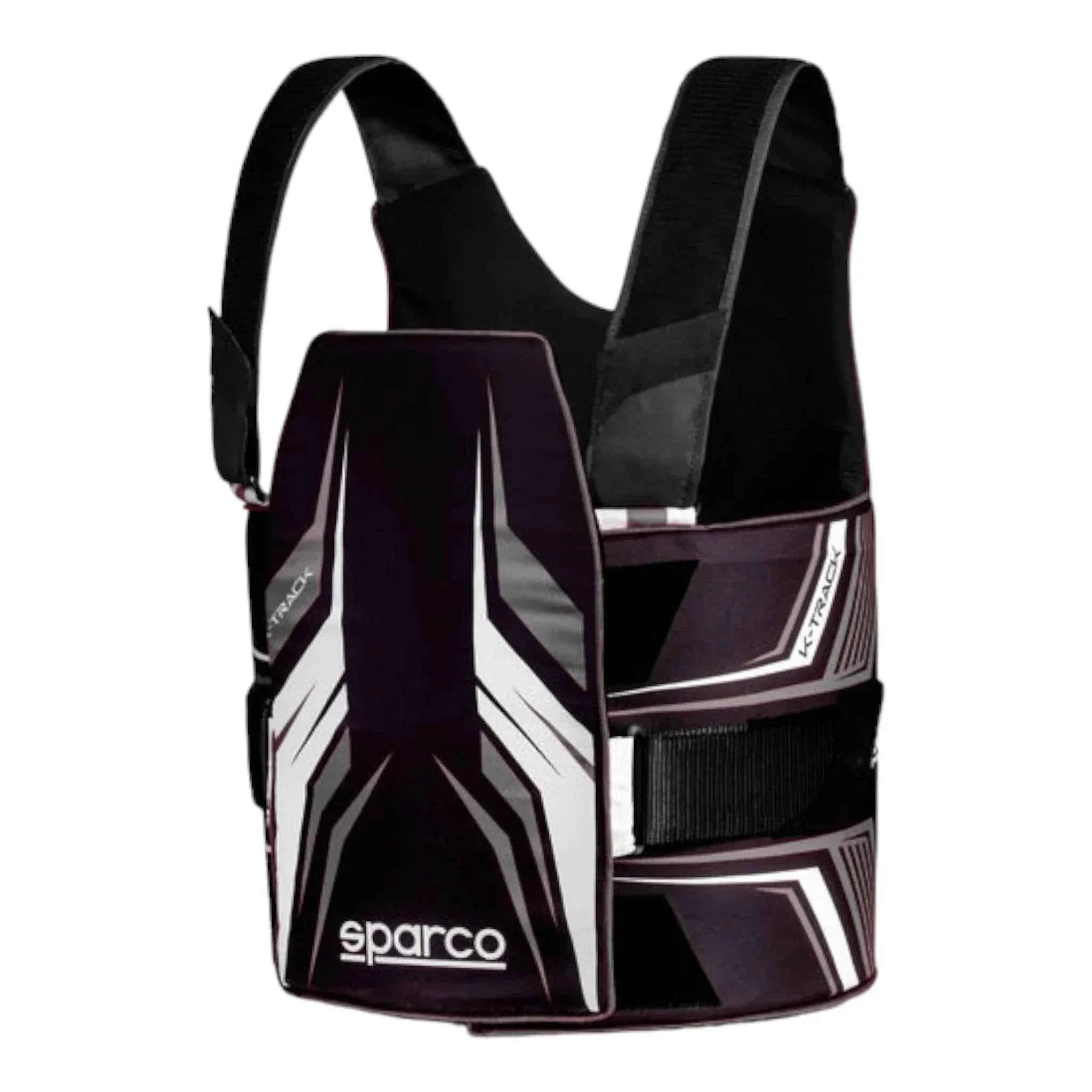 Sparco K-Track Rib Protector Black