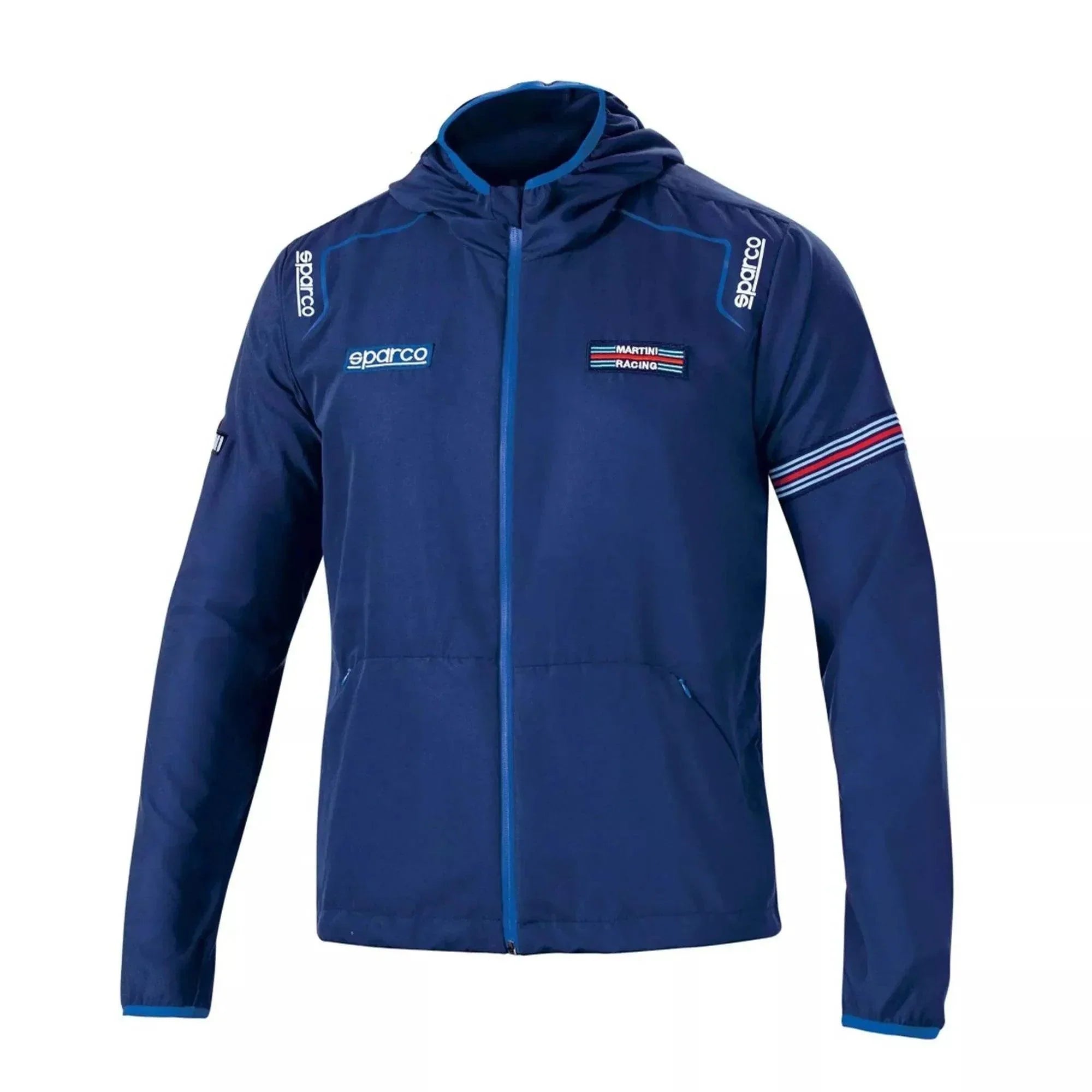 Sparco Martini Windstopper New Hoodie Blue