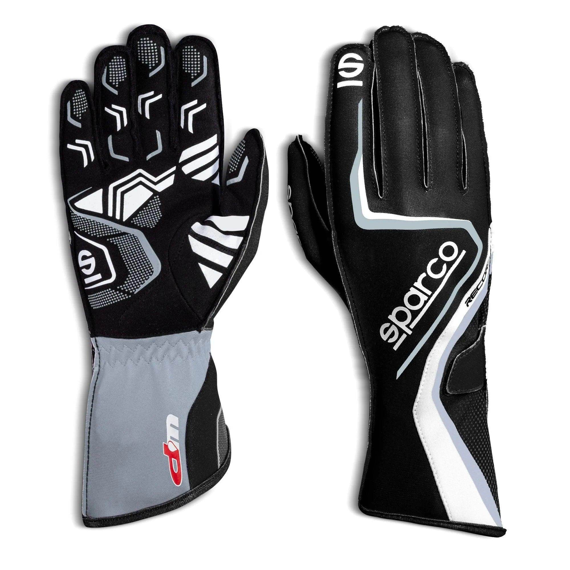 Sparco Record WP Water Resistant Kart Gloves XX-Large