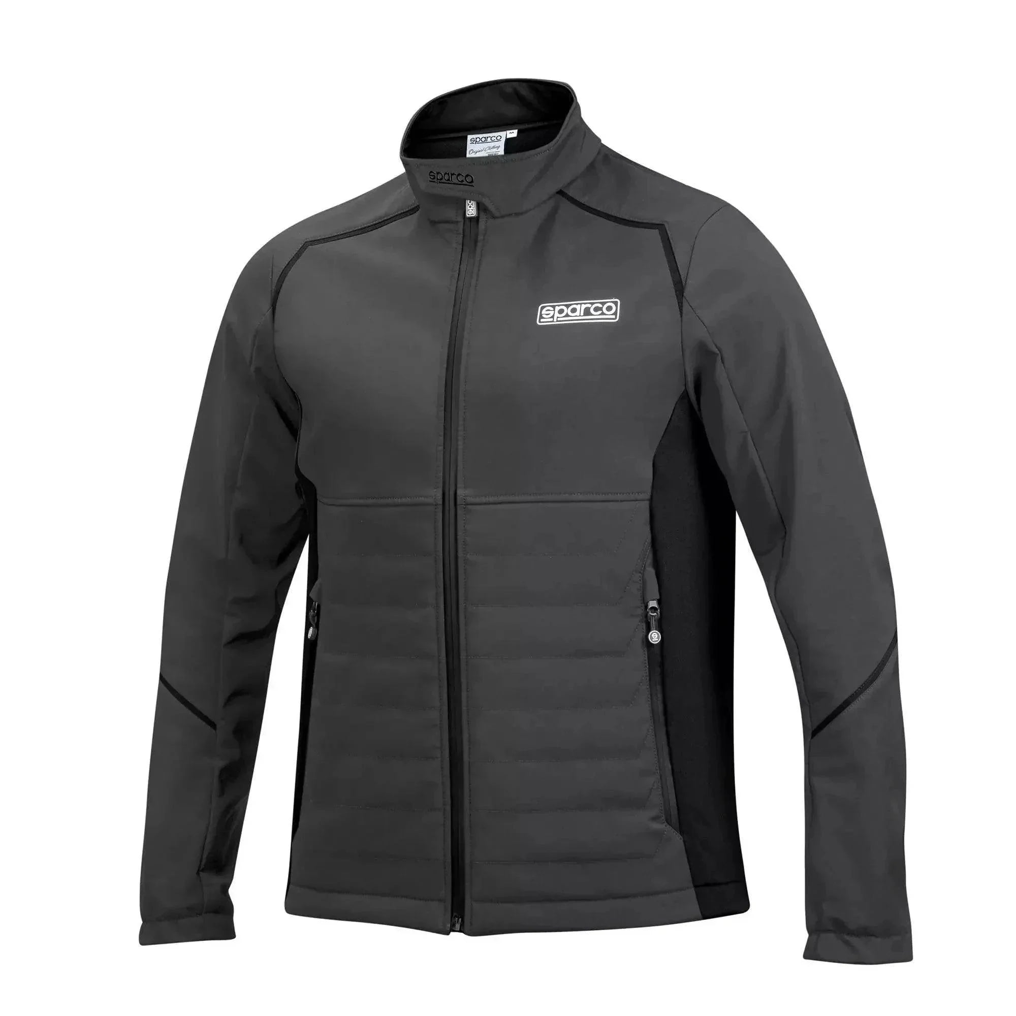 Sparco Softshell Jacket Gary Black