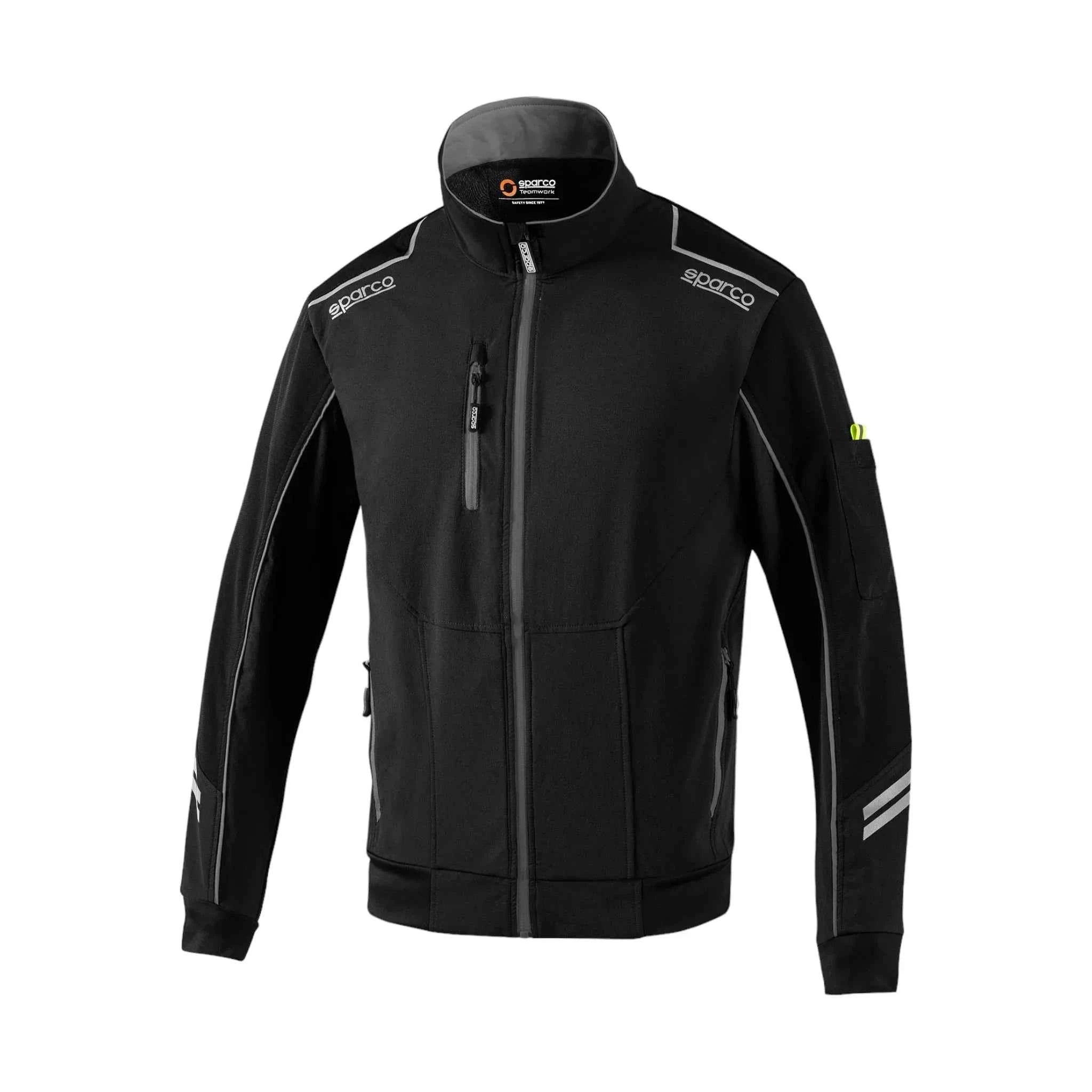 Sparco Tech Light Shell Jacket Black