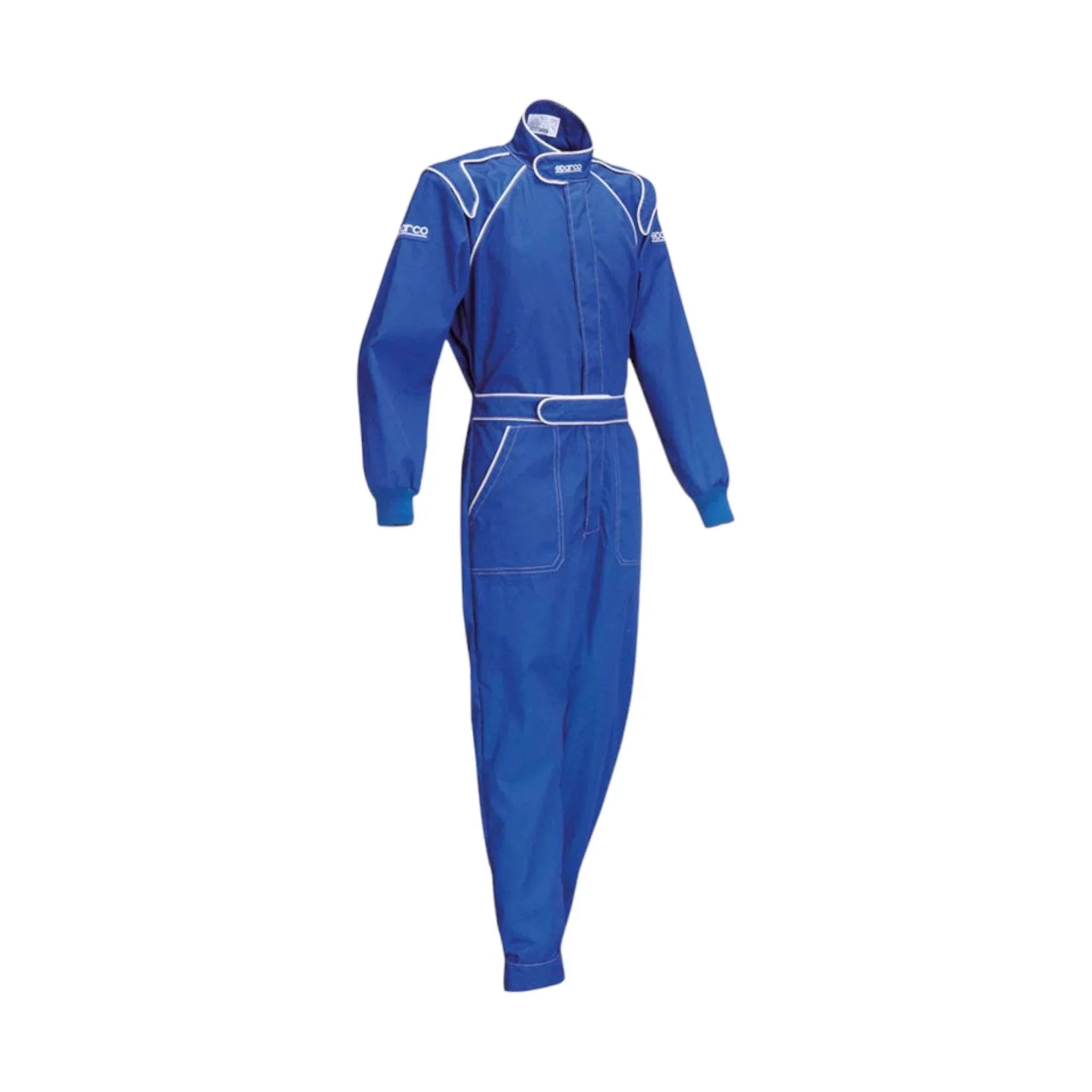 Sparco Top Tech Mechanics Coveralls Blue