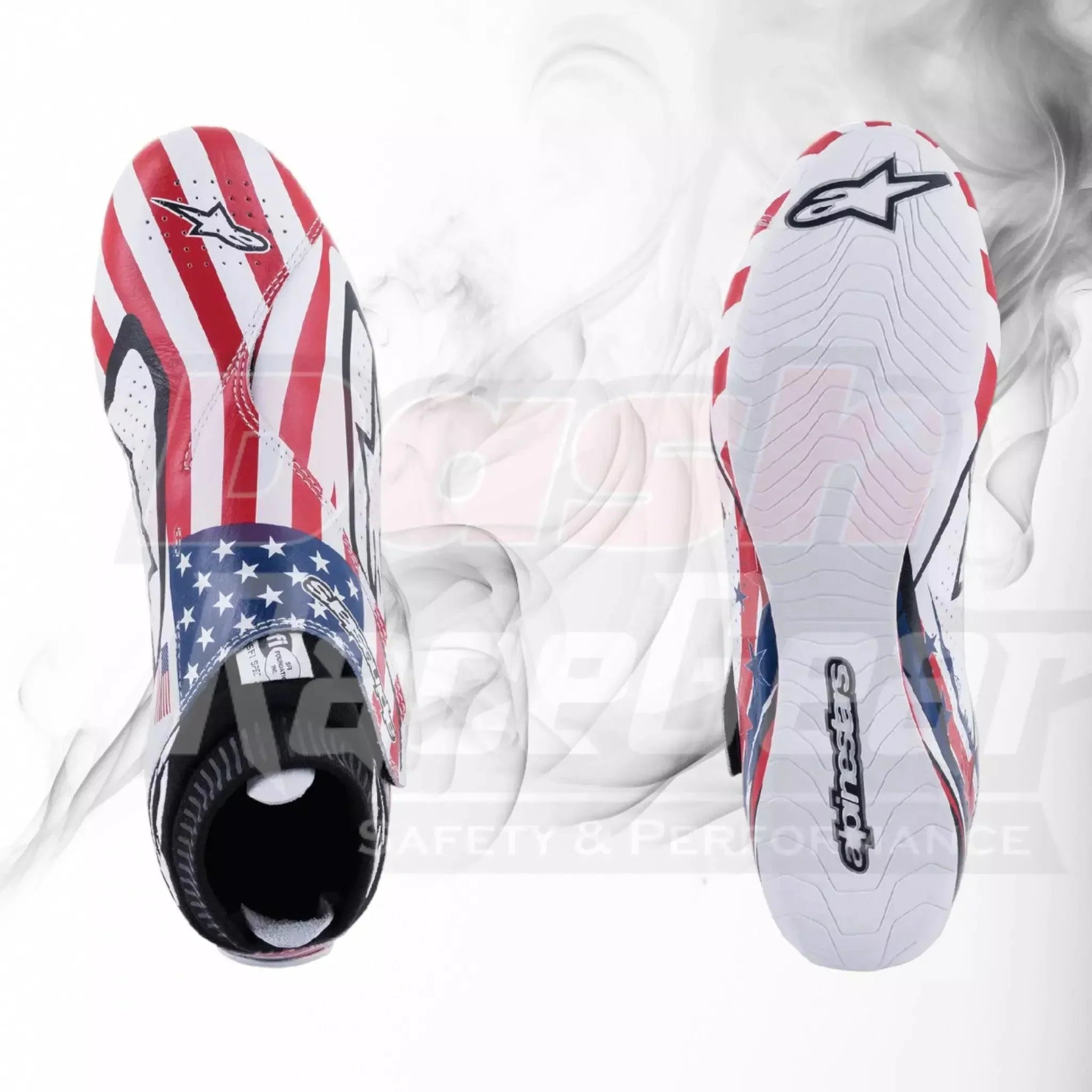 Special boots for Kevin Magnussen Haas F1 Team | United States GP
