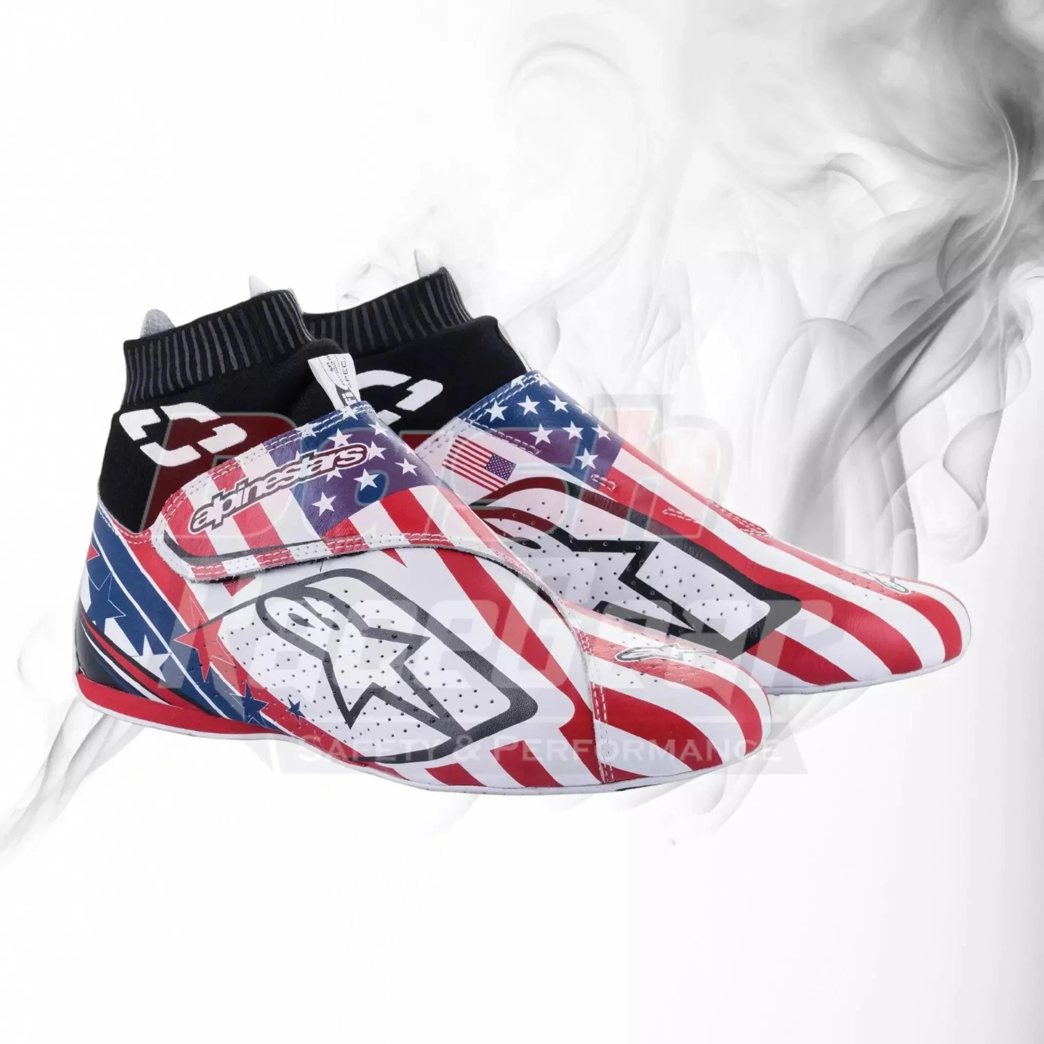 Special boots for Kevin Magnussen Haas F1 Team | United States GP