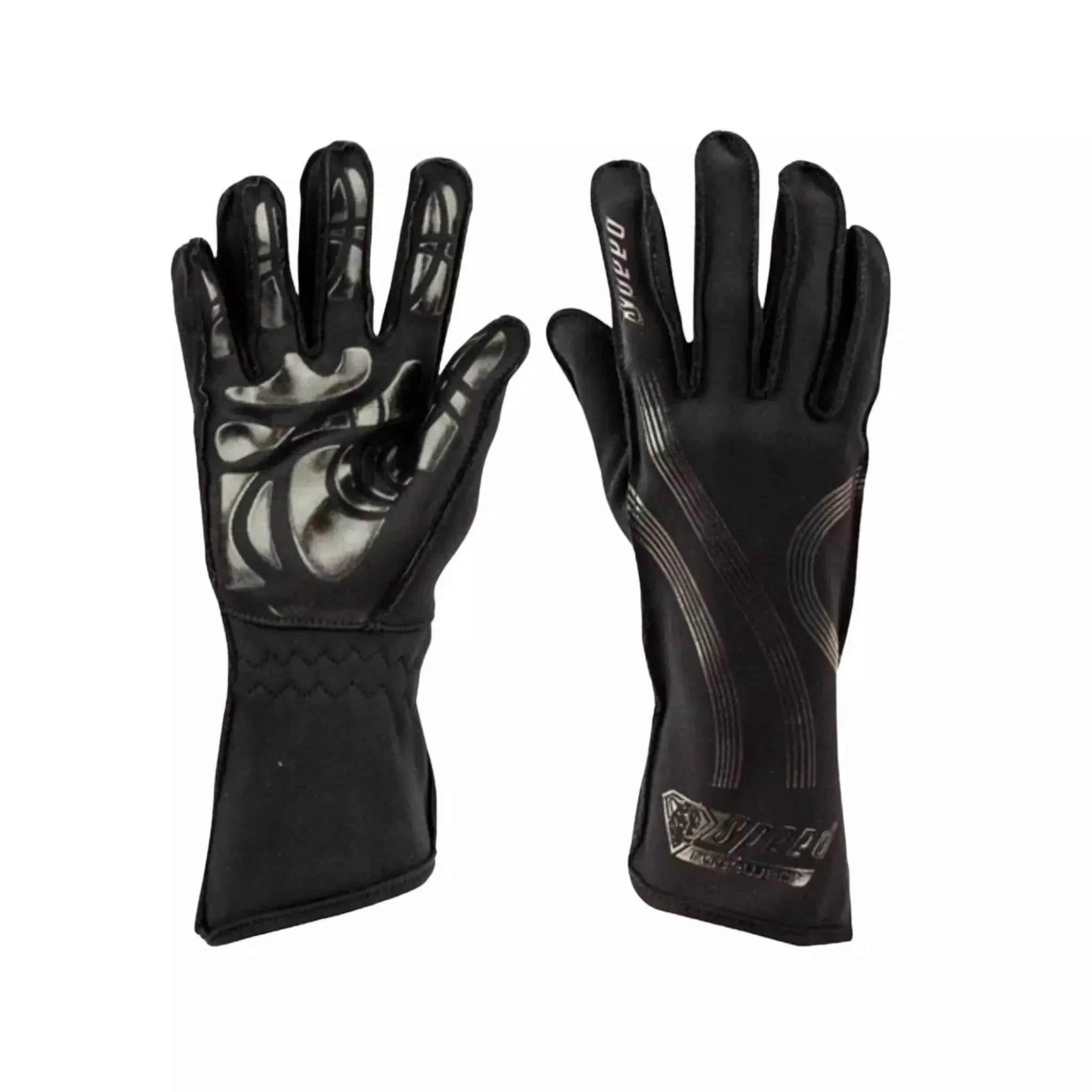 Speed gloves Adelaide G-1 Black XX-Large