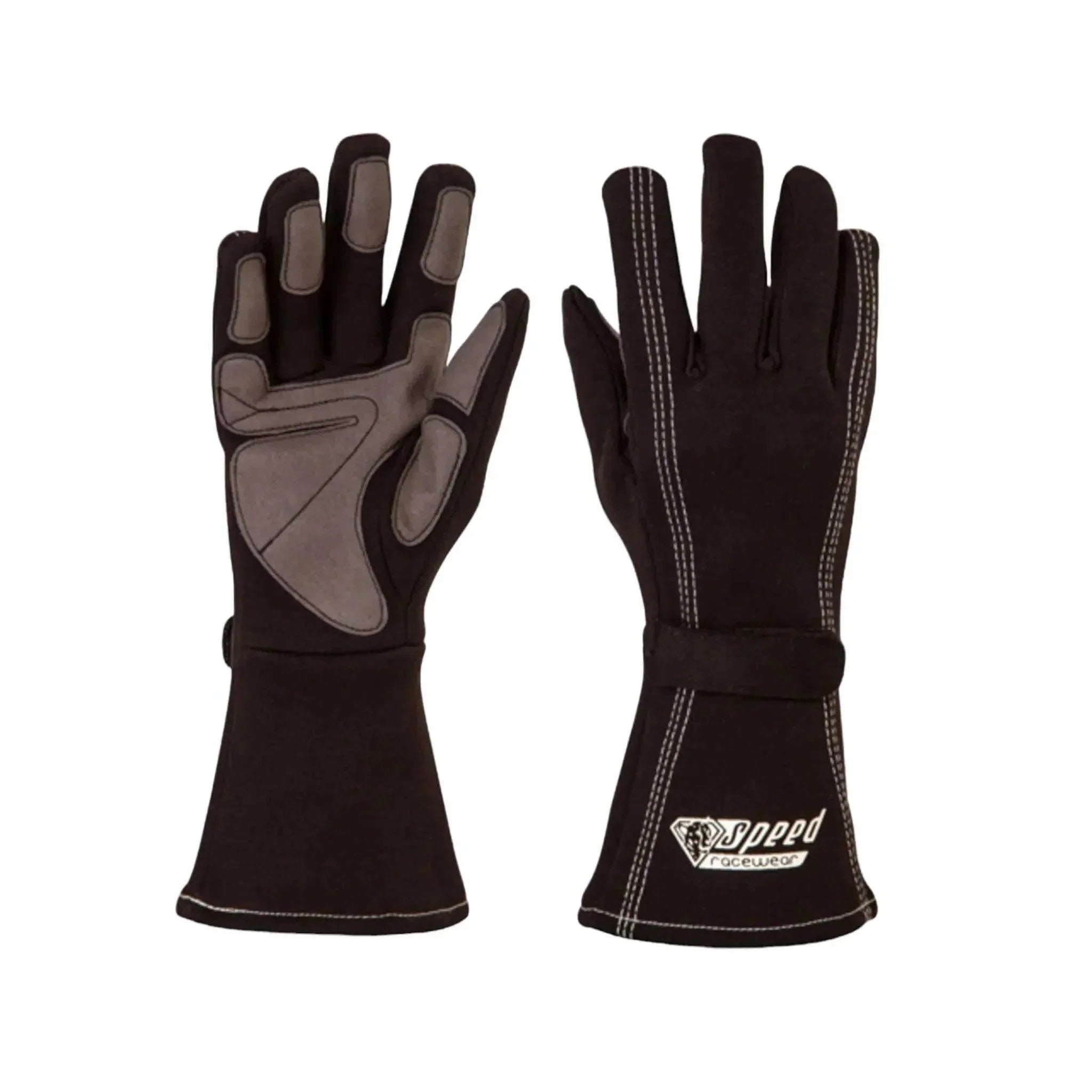 Speed gloves Auckland G-1 Black XX-Large
