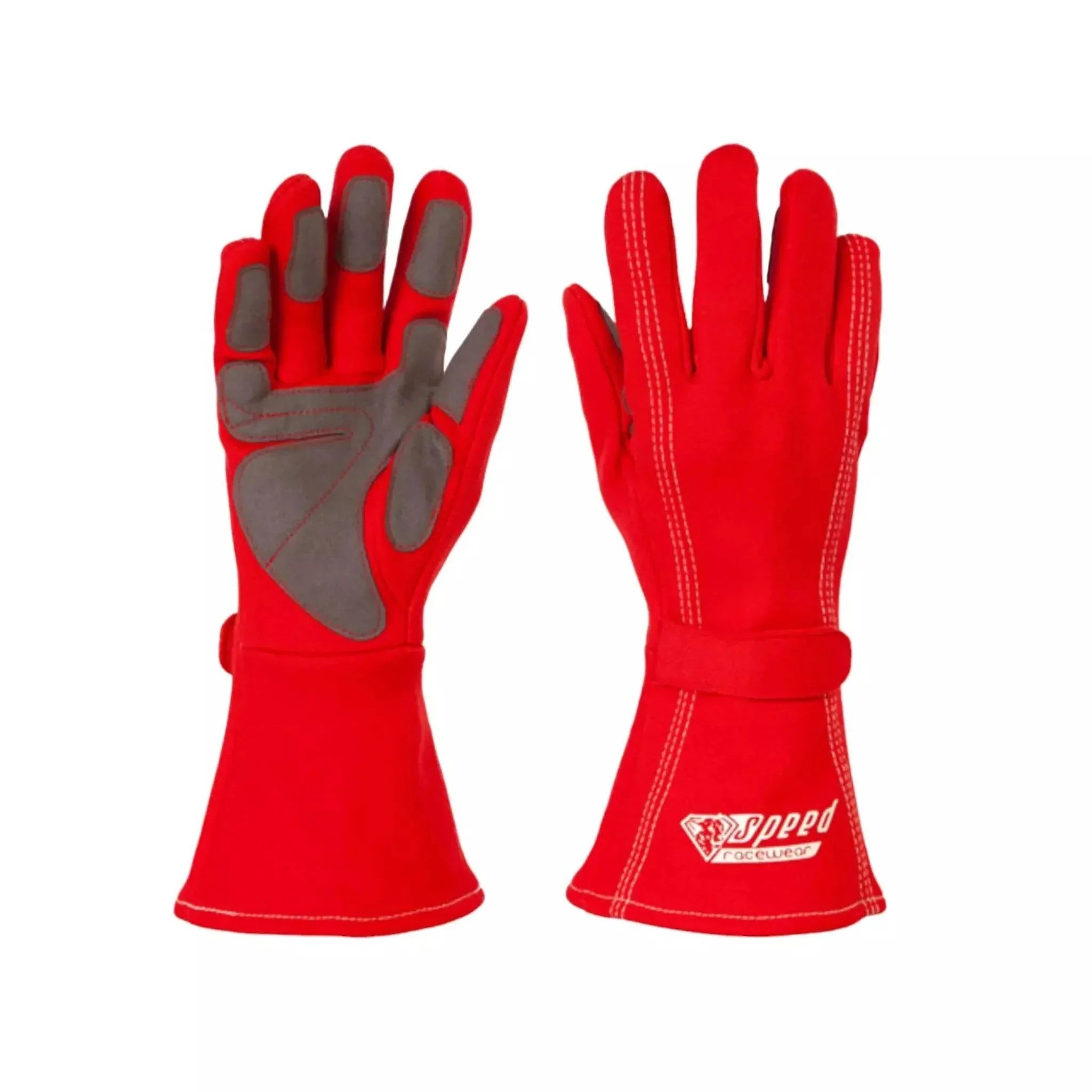 Speed gloves Auckland G-1 Red XX-Large