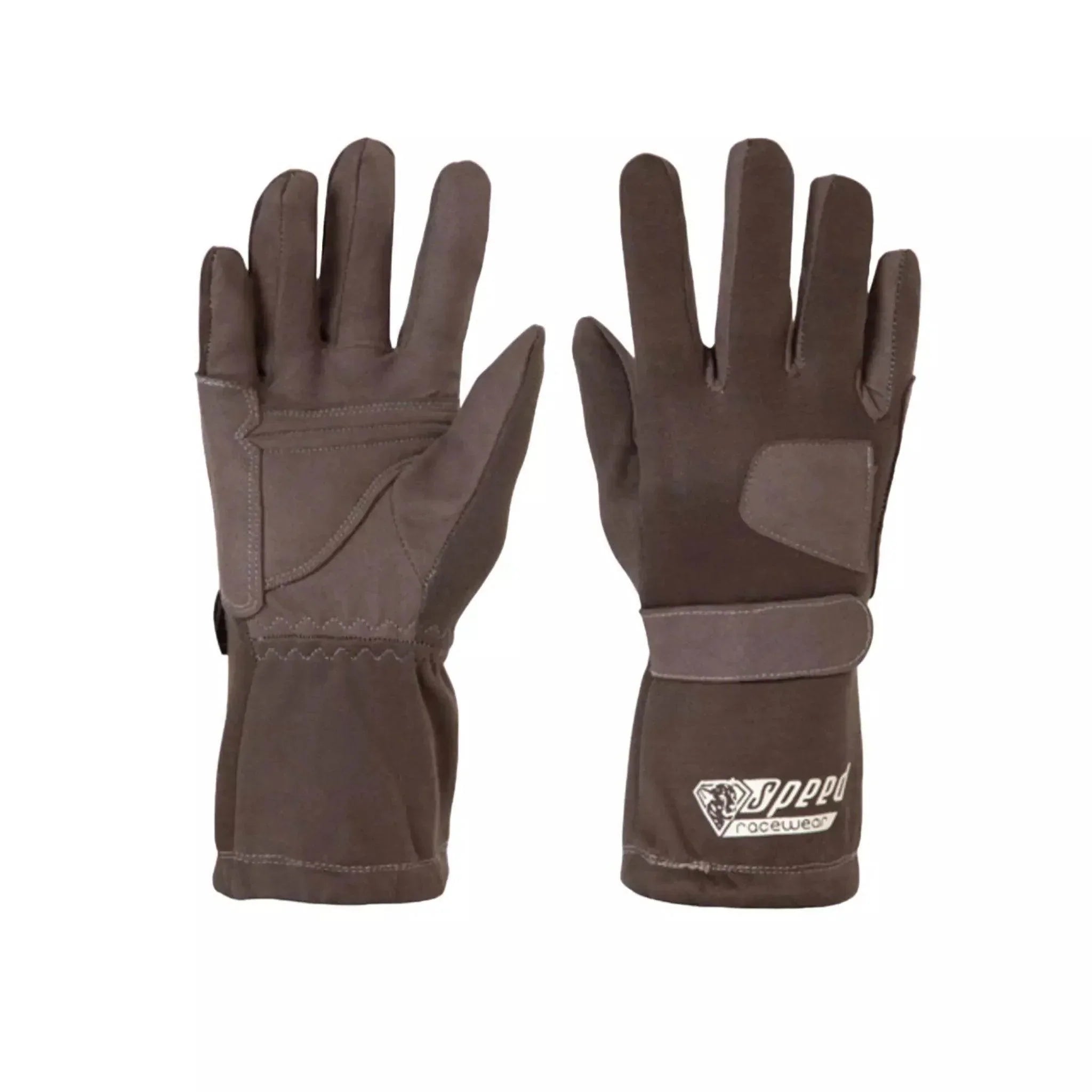 Speed gloves Sydney G-1 Grey XX-Large