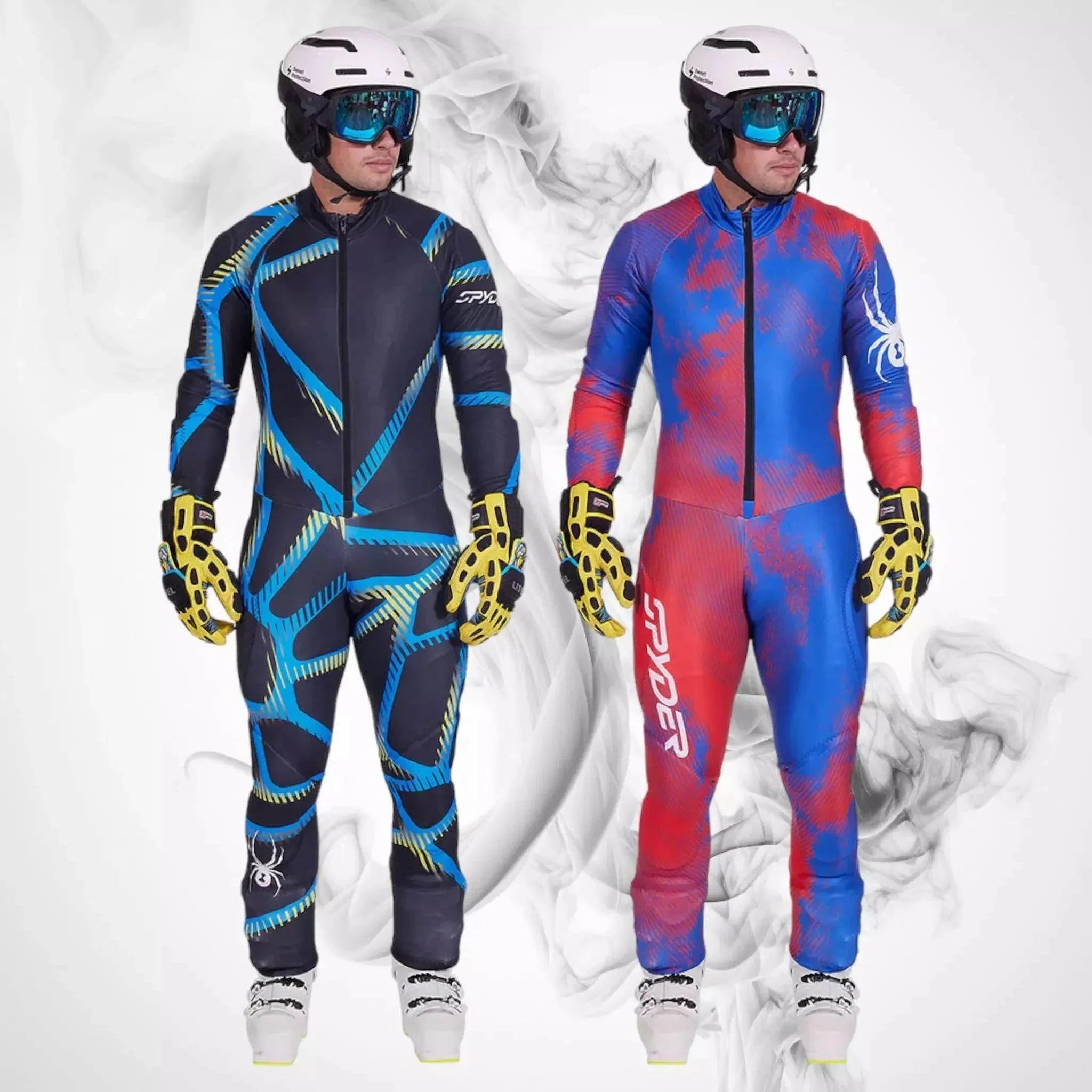 Spyder Men's Performance GS Suit XX-Large Electric Blue