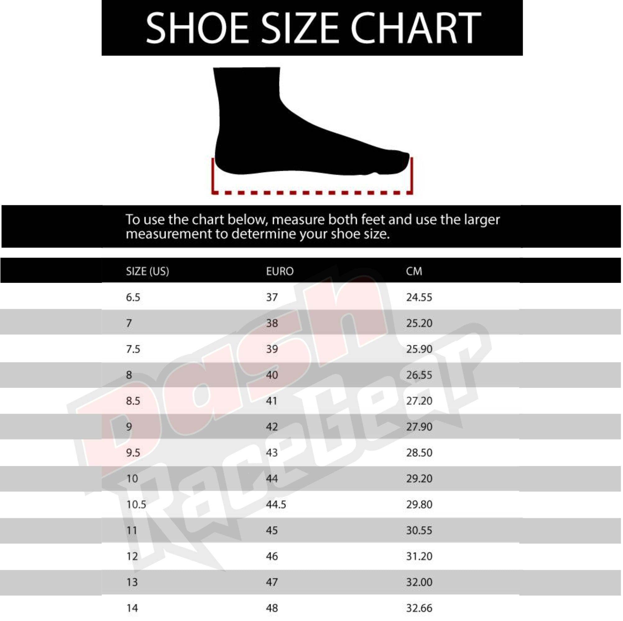 Standard Go karting Shoes D-1