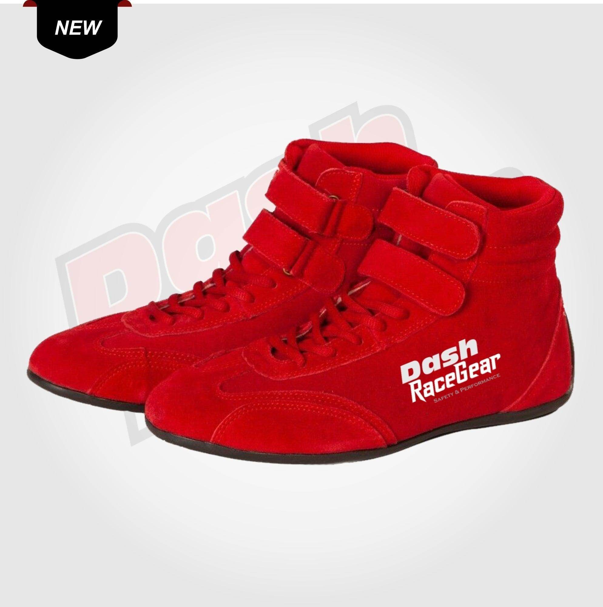 Standard Go karting Shoes D-1 RED