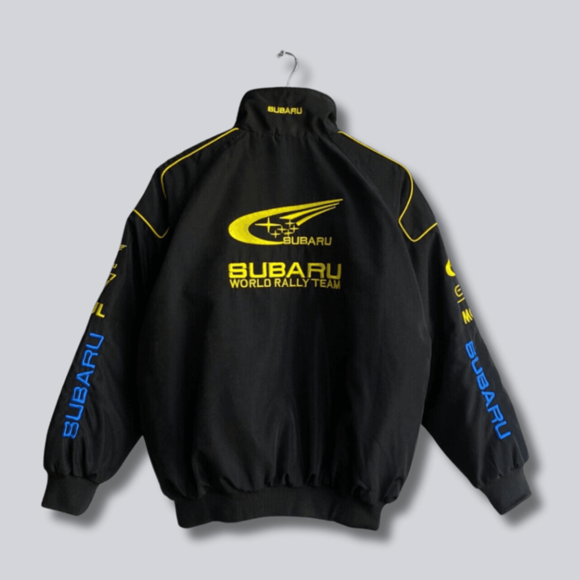 Subaru Rally Vintage Black Jacket